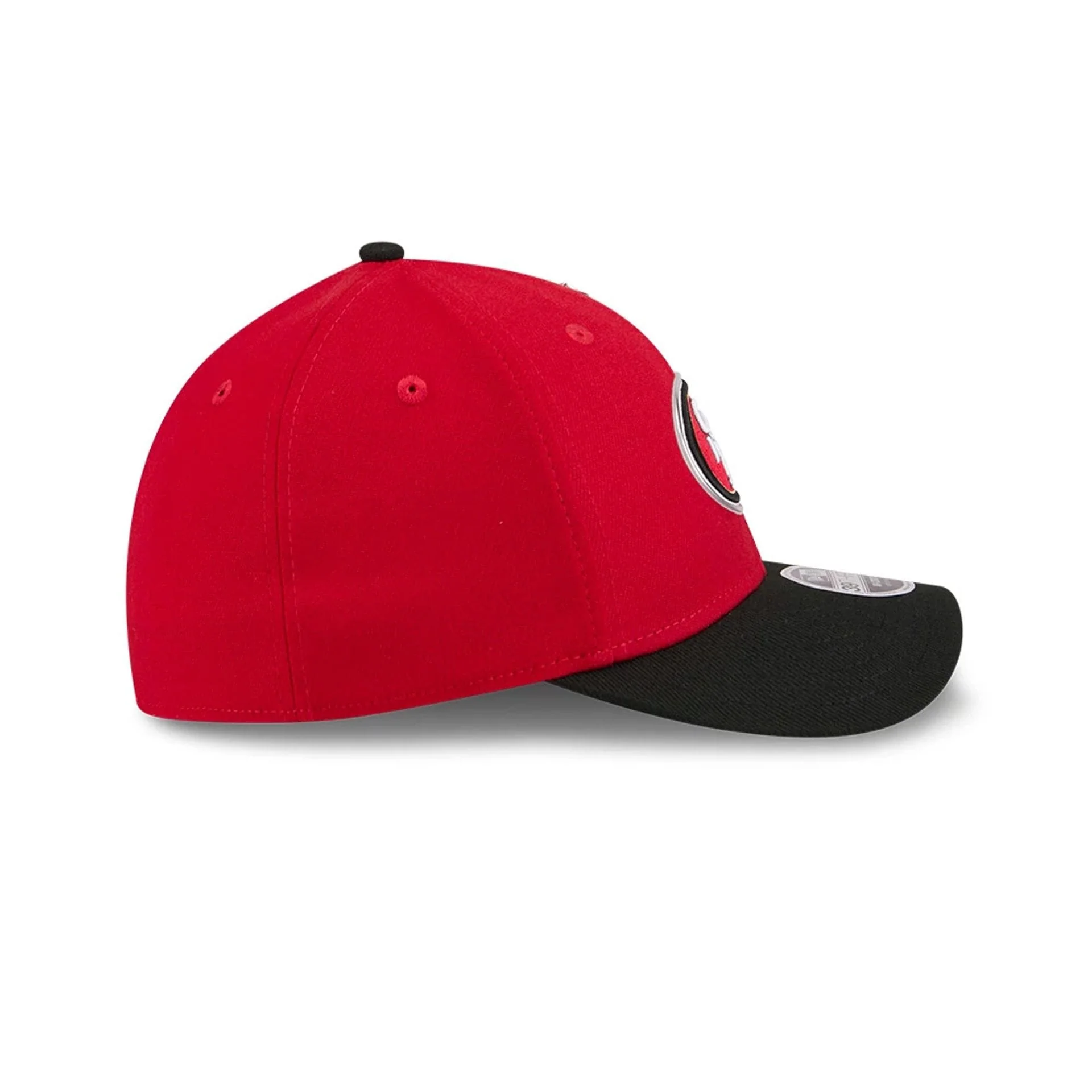 San Francisco 49ers NFL Draft 2026 Red 39THIRTY M-Crown Stretch Fit Cap - Image 7