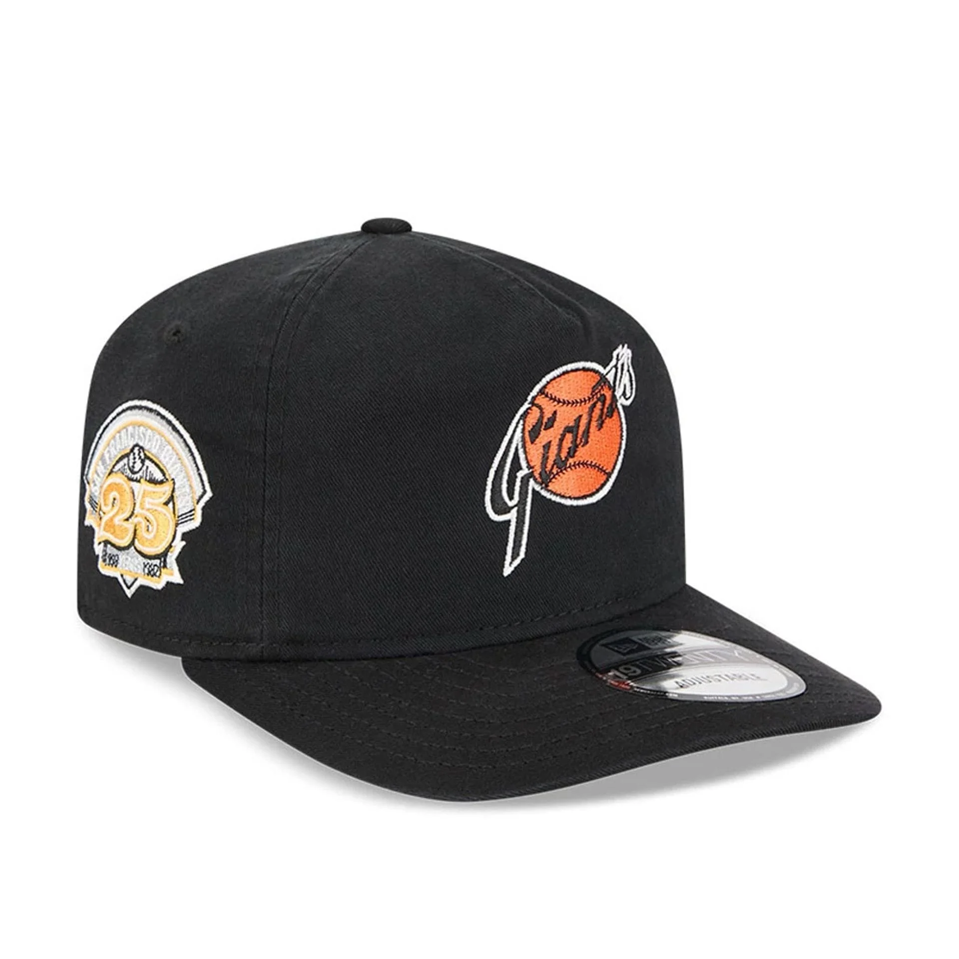 San Francisco Giants MLB Championship Black 19TWENTY Adjustable Cap