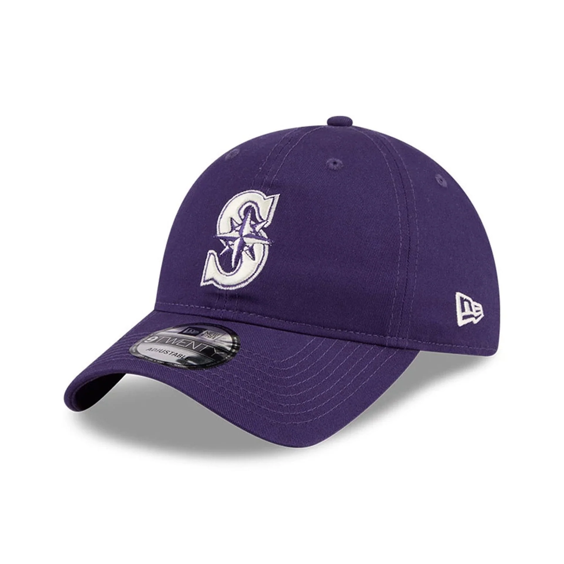 Seattle Mariners MLB Colours Purple 9TWENTY Adjustable Cap - Image 3