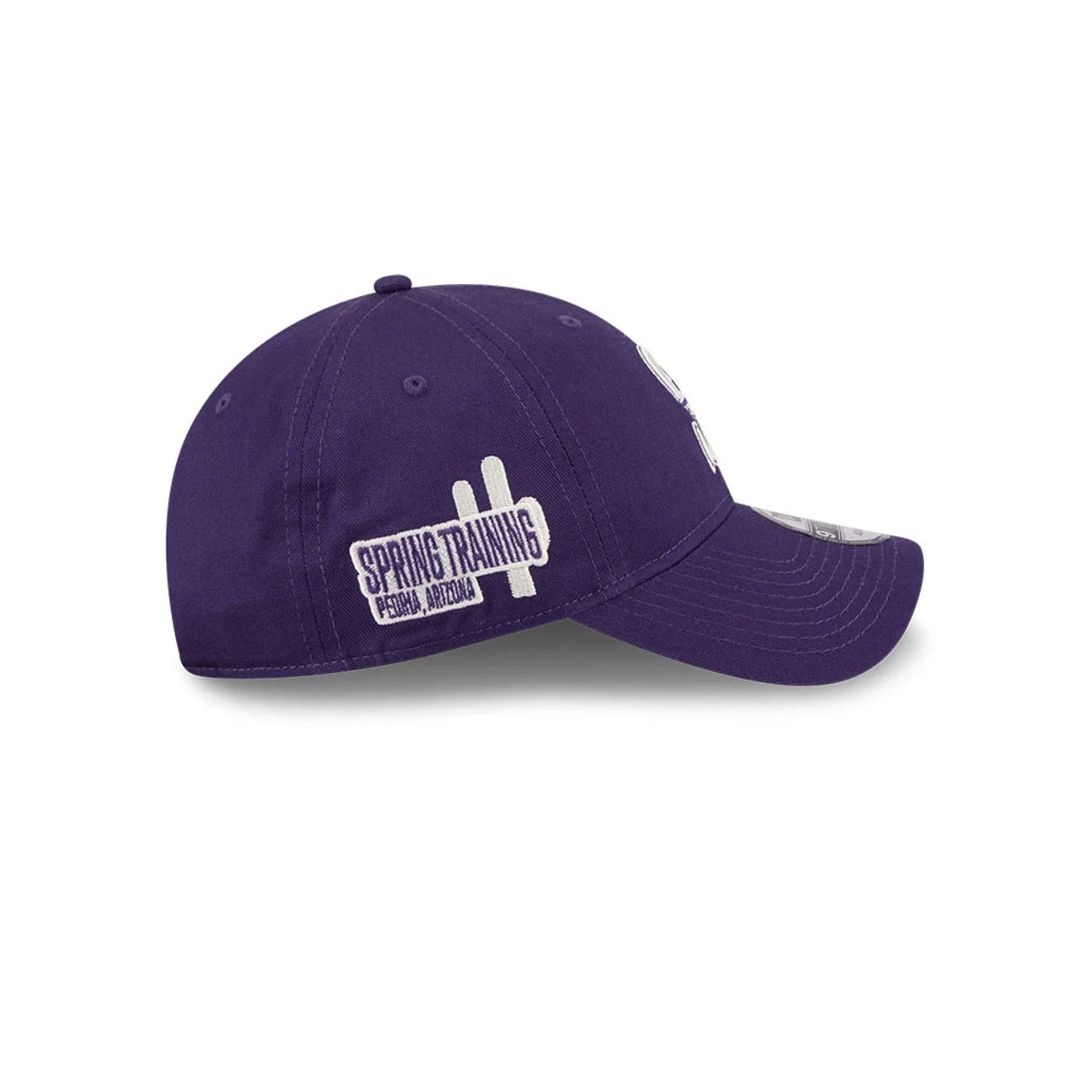 Seattle Mariners MLB Colours Purple 9TWENTY Adjustable Cap - Image 4
