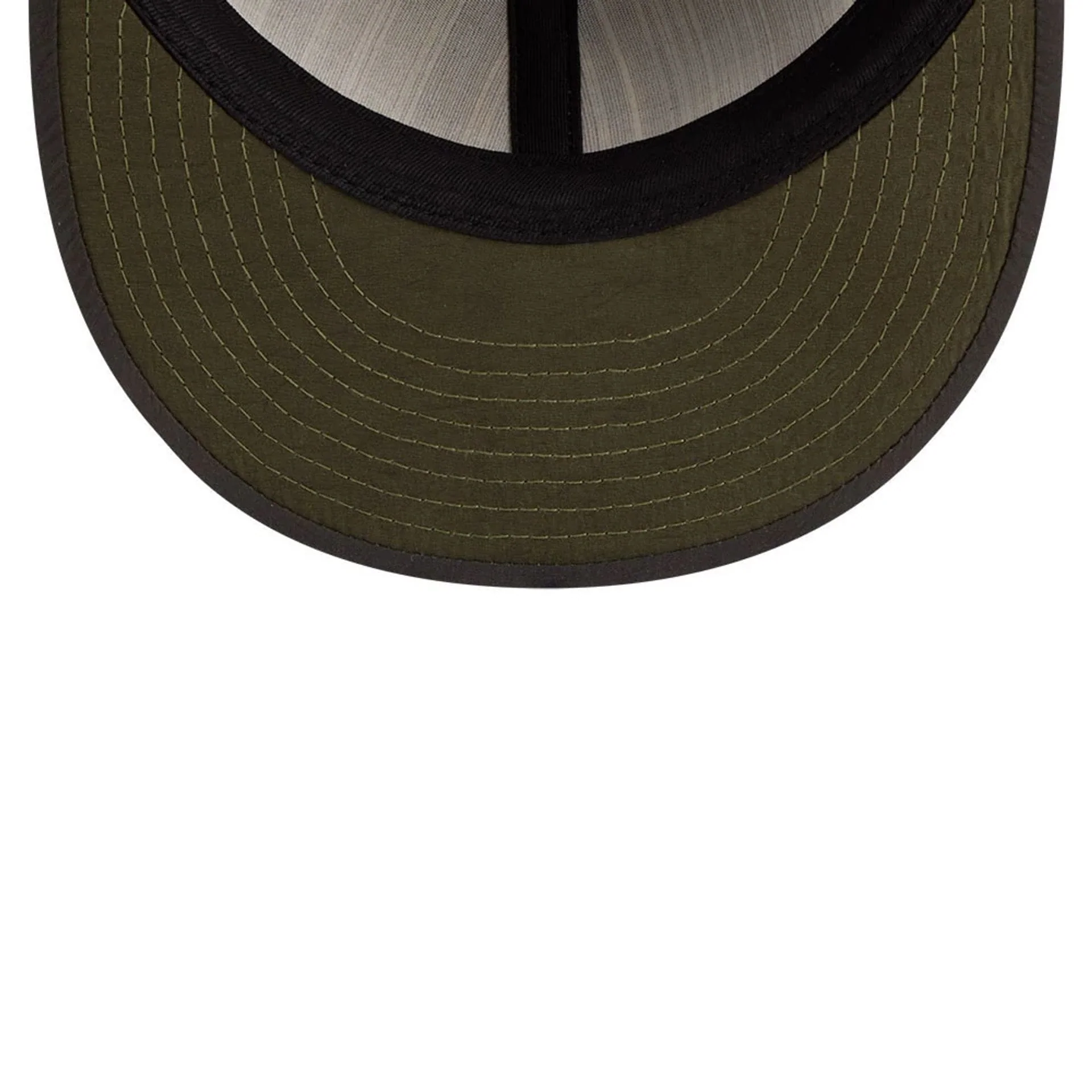 Seattle Mariners MLB Nylon Black Retro Crown 9FIFTY Adjustable Cap - Image 7