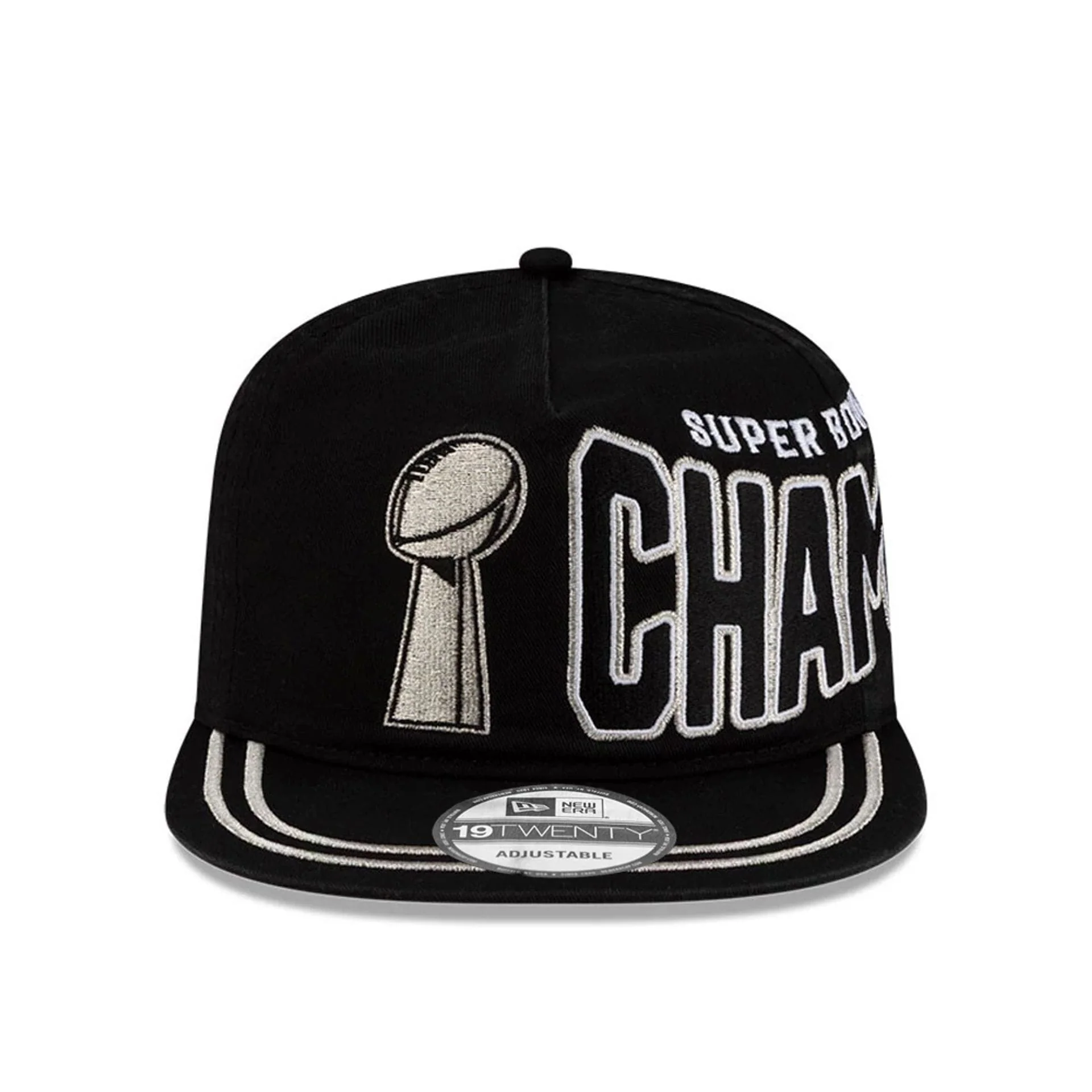 Seattle Seahawks NFL Super Bowl 2026 Parade Black 19TWENTY Adjustable Cap - Image 3