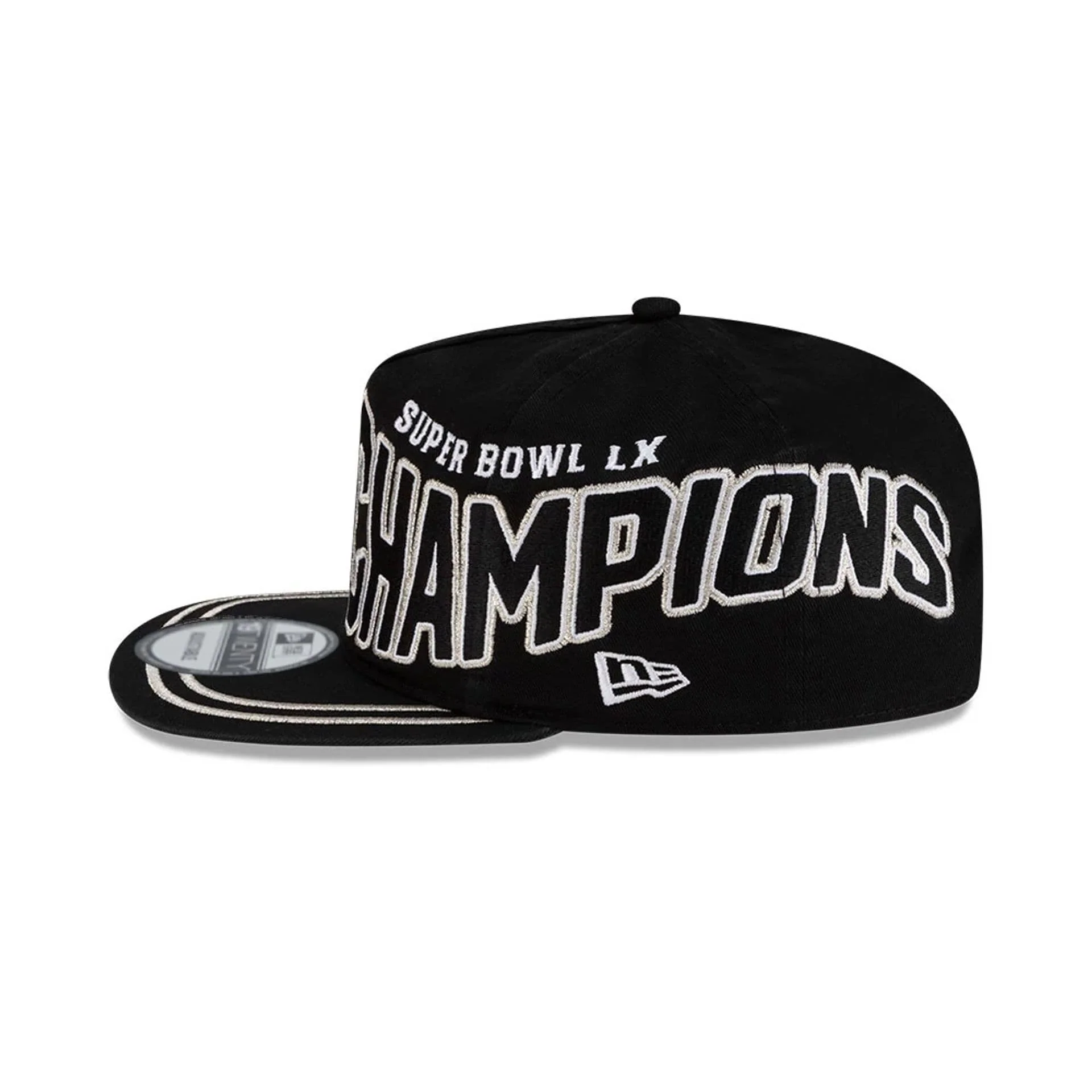 Seattle Seahawks NFL Super Bowl 2026 Parade Black 19TWENTY Adjustable Cap - Image 6