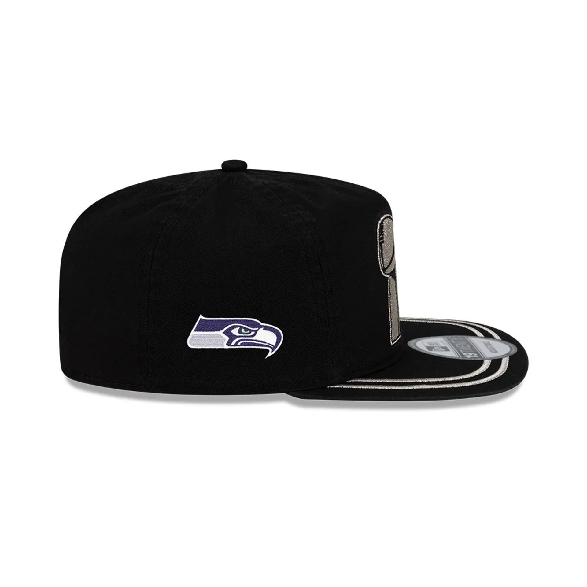 Seattle Seahawks NFL Super Bowl 2026 Parade Black 19TWENTY Adjustable Cap - Image 7