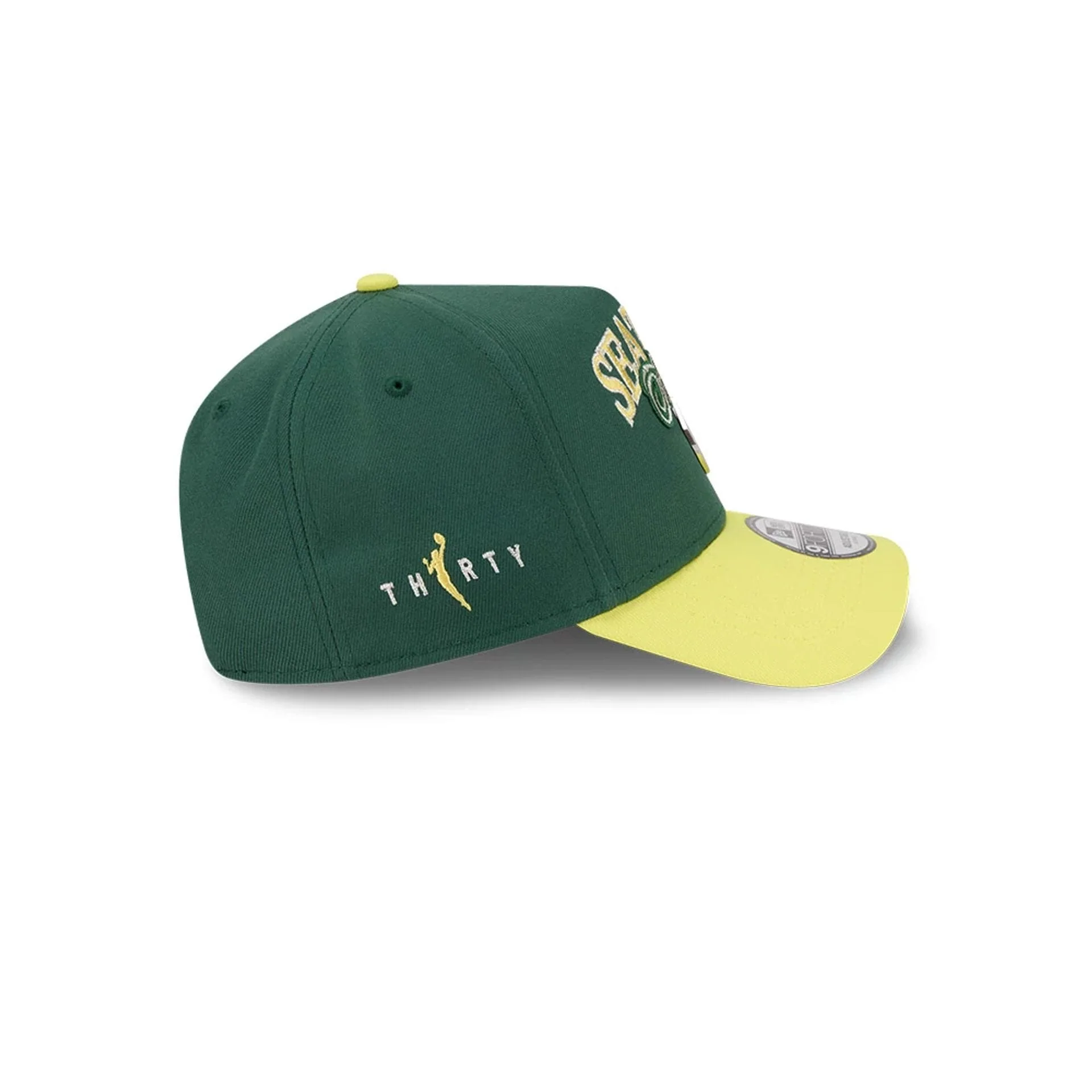 Seattle Storm WNBA Tip Off 2026 Dark Green 9FORTY A-Frame Adjustable Cap - Image 4