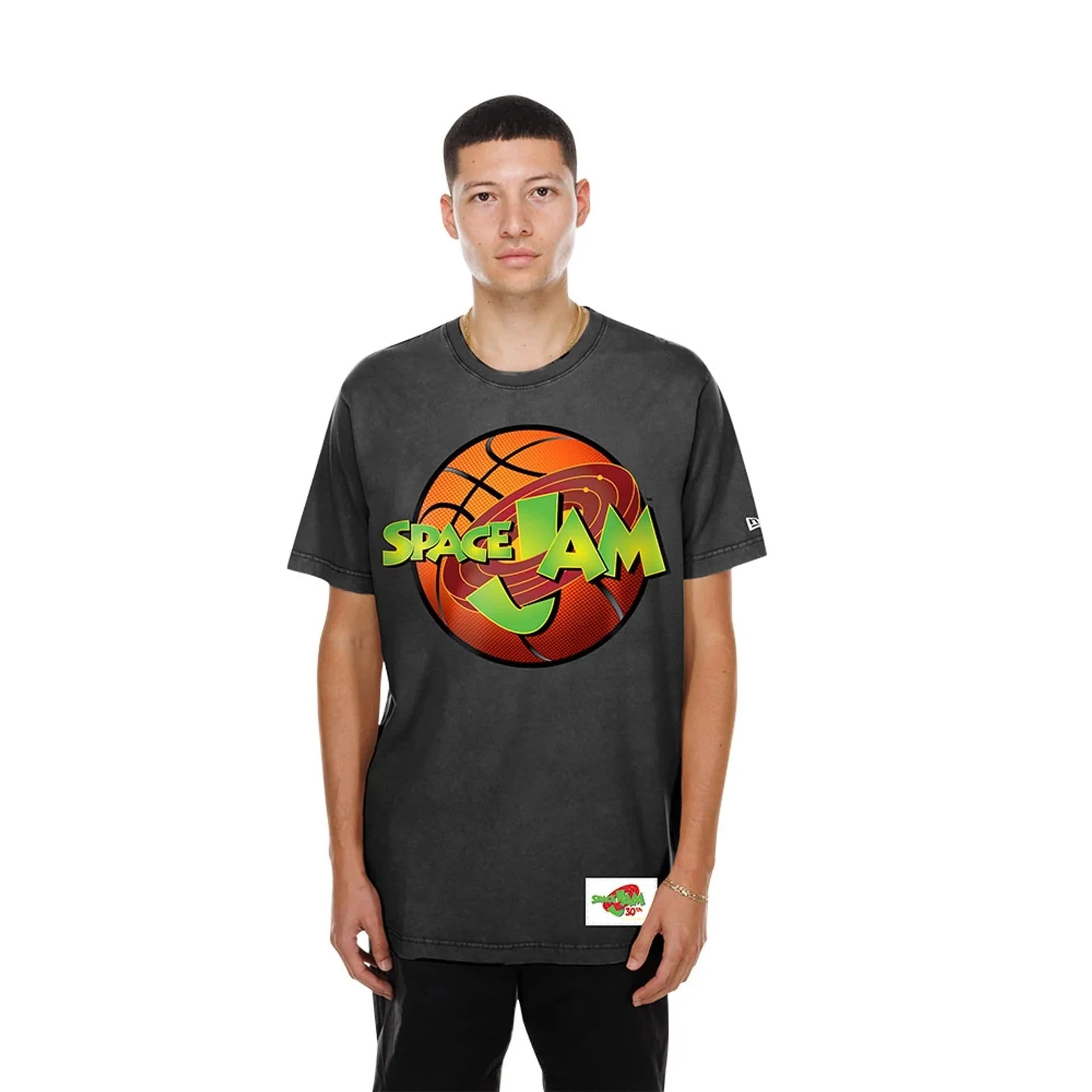 Space Jam Warner Brothers Space Jam Black T-Shirt