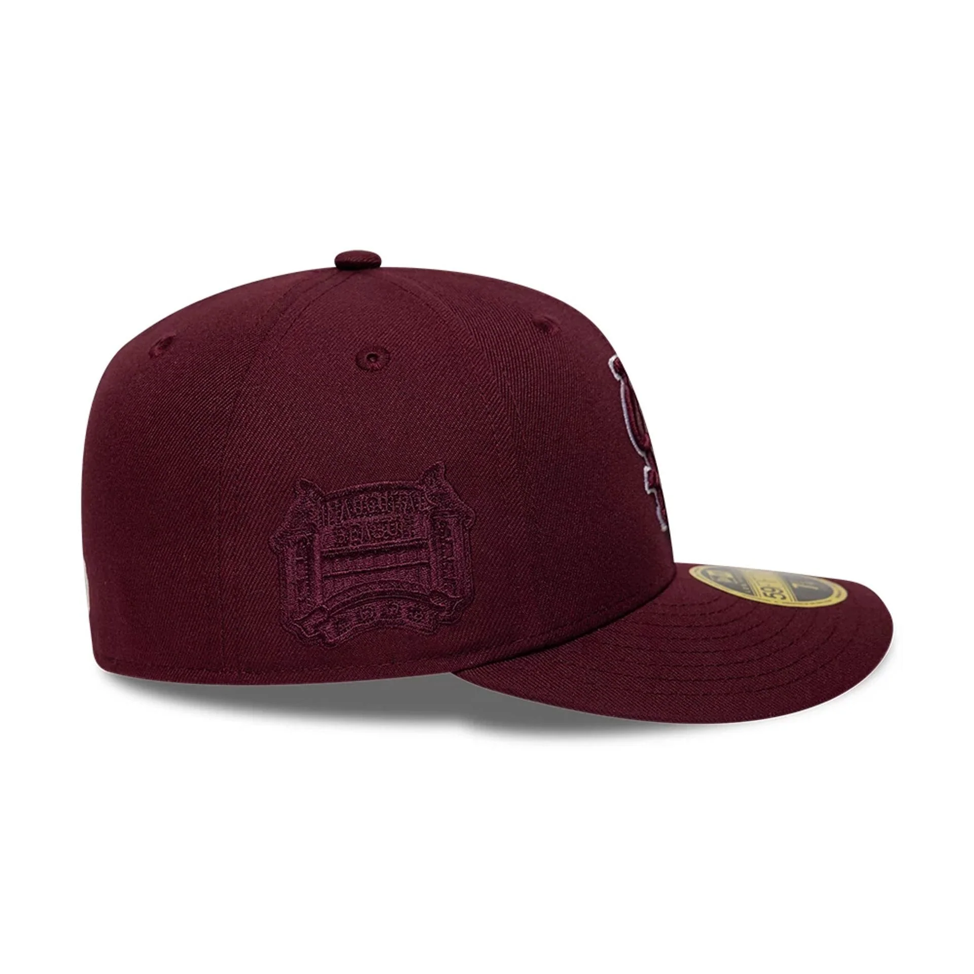 St. Louis Cardinals MLB College Varsity Dark Red Low Profile 59FIFTY Fitted Cap - Image 6