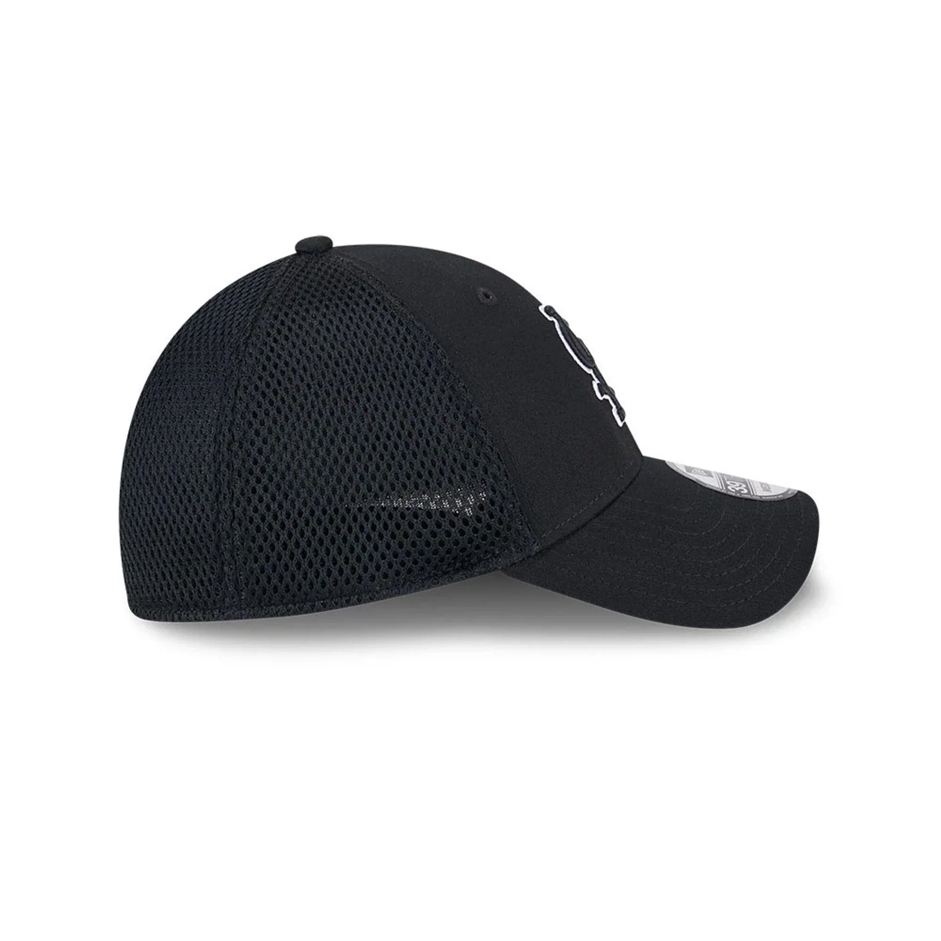 St. Louis Cardinals MLB Evergreen Neo Black 39THIRTY Stretch Fit Cap - Image 6