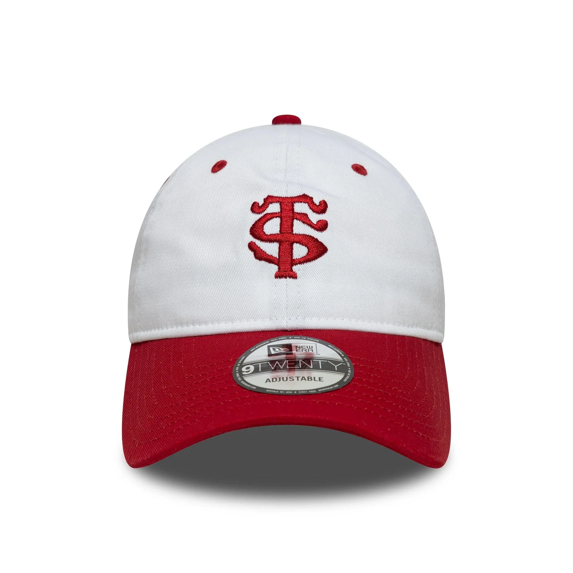 Stade Toulousain Contrast Visor White 9TWENTY Cap - Image 2