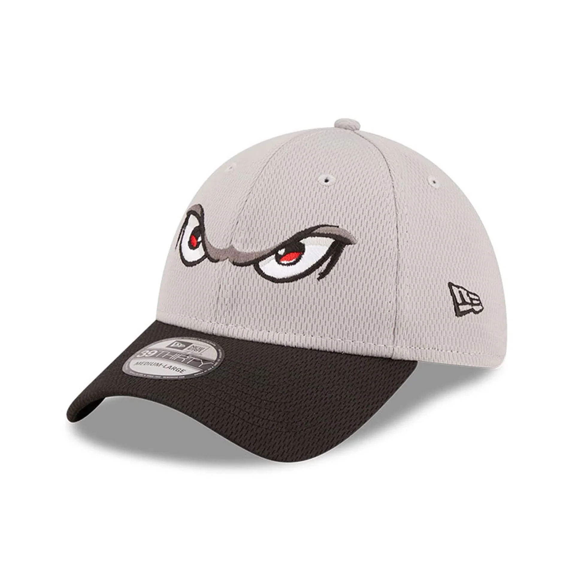 Storm MiLB Batting Practice Light Grey 39THIRTY Stretch Fit Cap