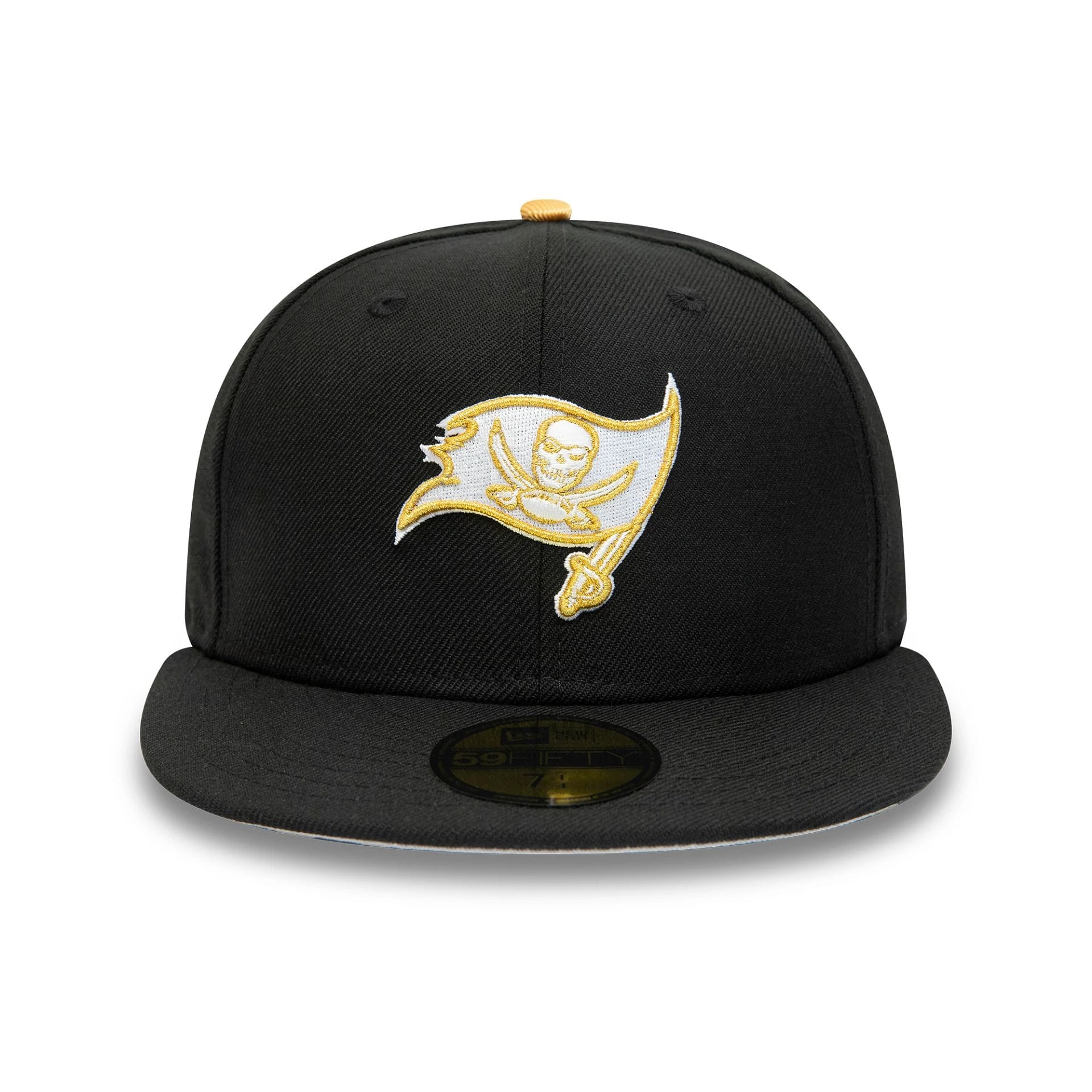 Tampa Bay Buccaneers NFL Black 59FIFTY Fitted Cap - Image 2