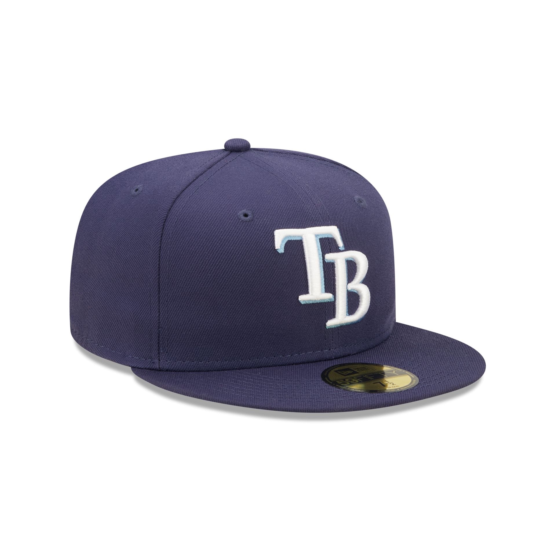 Tampa Bay Rays Authentic On Field Navy 59FIFTY Cap - Image 4