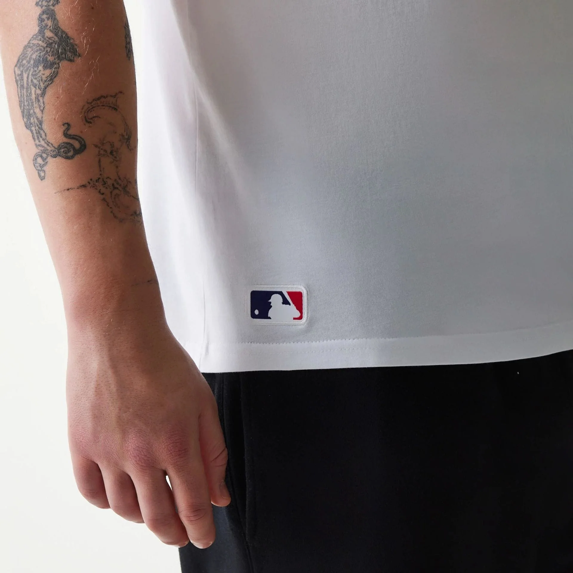 Tampa Bay Rays MLB Regular White T-Shirt - Image 5