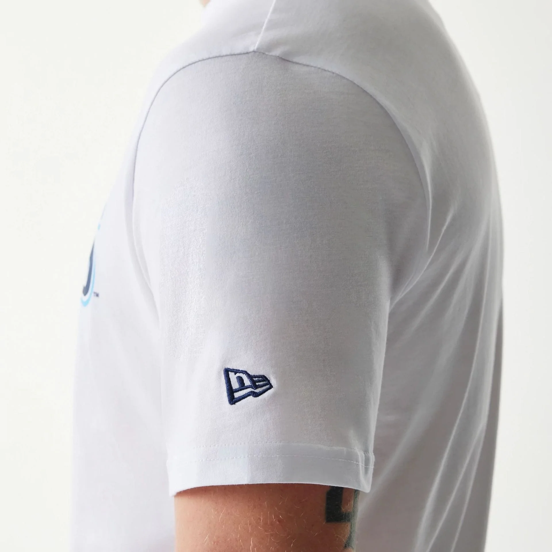 Tampa Bay Rays MLB Regular White T-Shirt - Image 6
