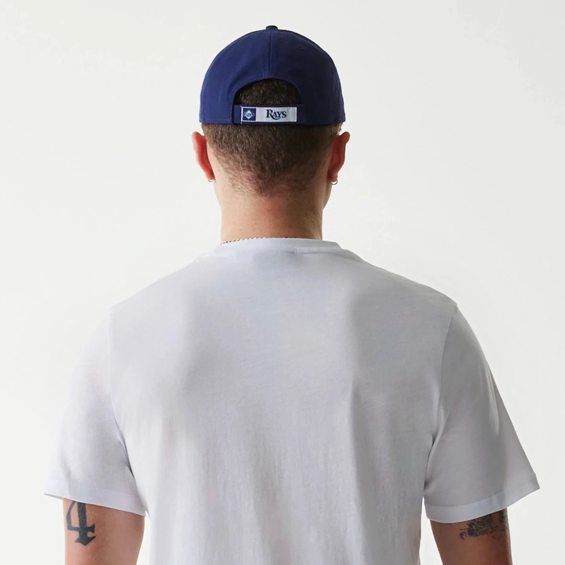 Tampa Bay Rays MLB Regular White T-Shirt - Image 7