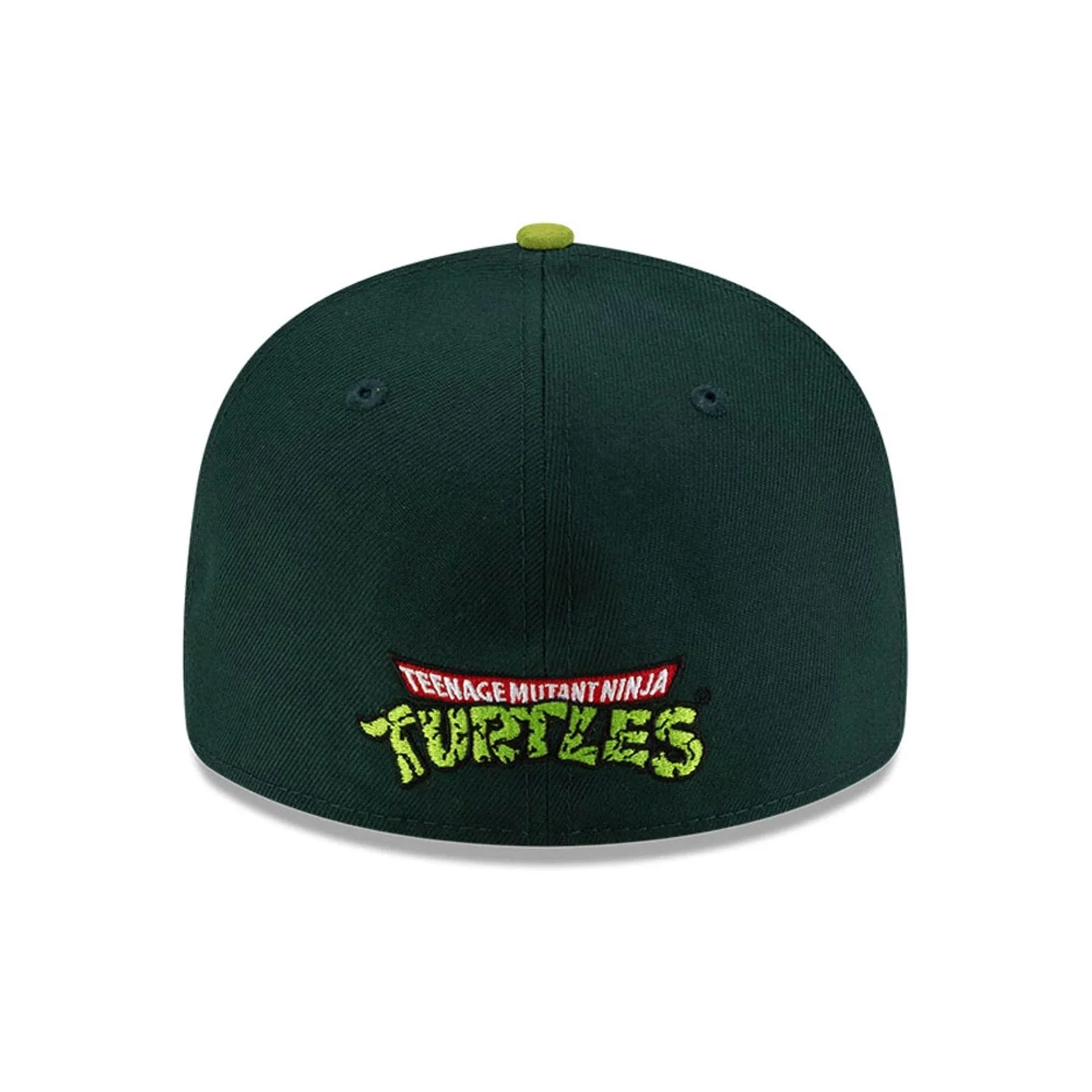 Teenage Mutant Ninja Turtles Dark Green 59FIFTY Fitted Cap - Image 2