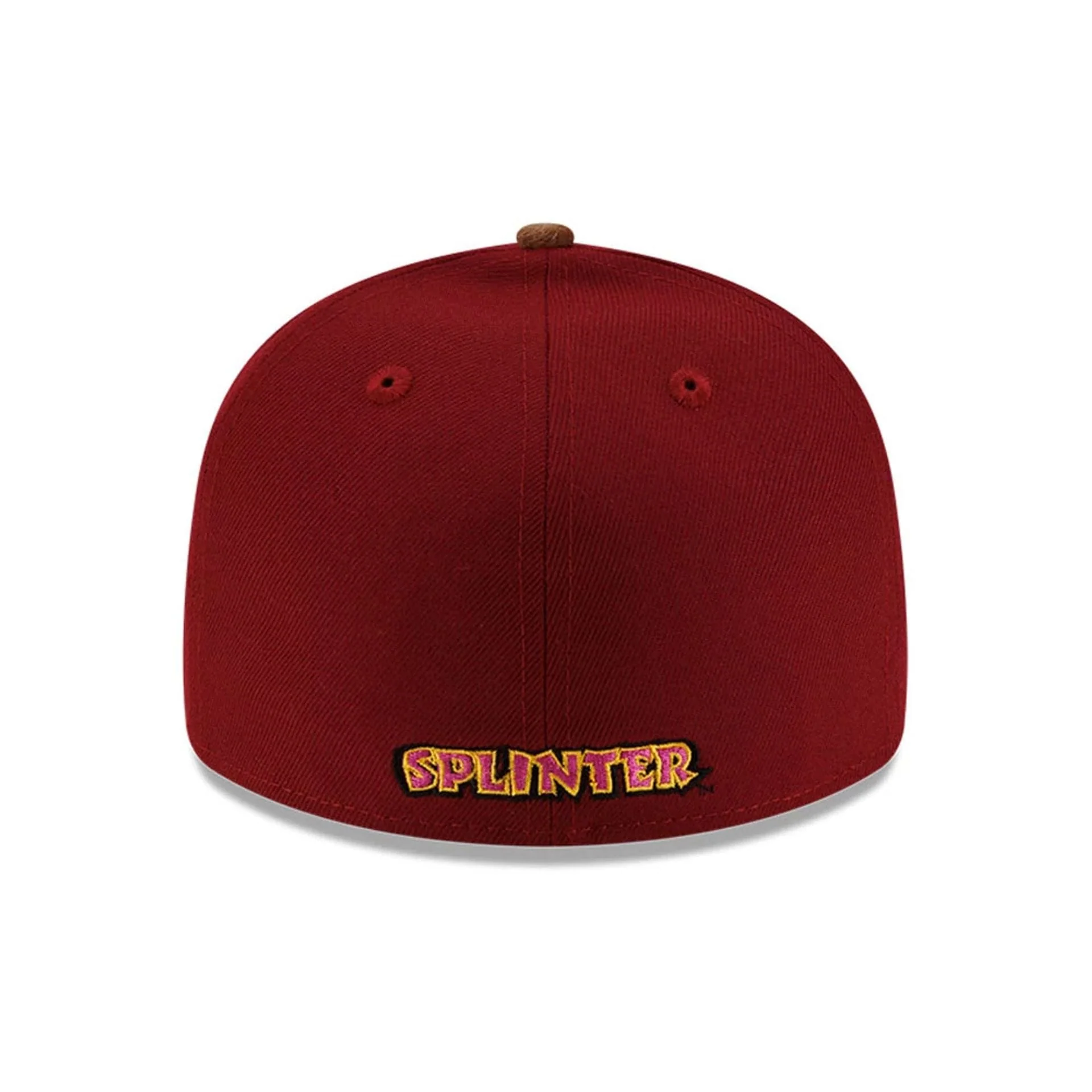 Teenage Mutant Ninja Turtles Splinter Dark Red 59FIFTY Fitted Cap - Image 5