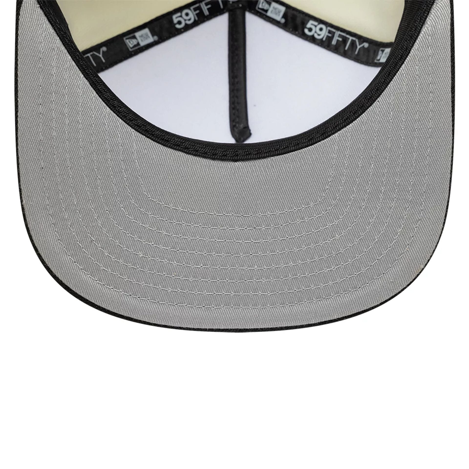 Teenage Mutant Ninja Turtles White 59FIFTY A-Frame Fitted Cap - Image 2