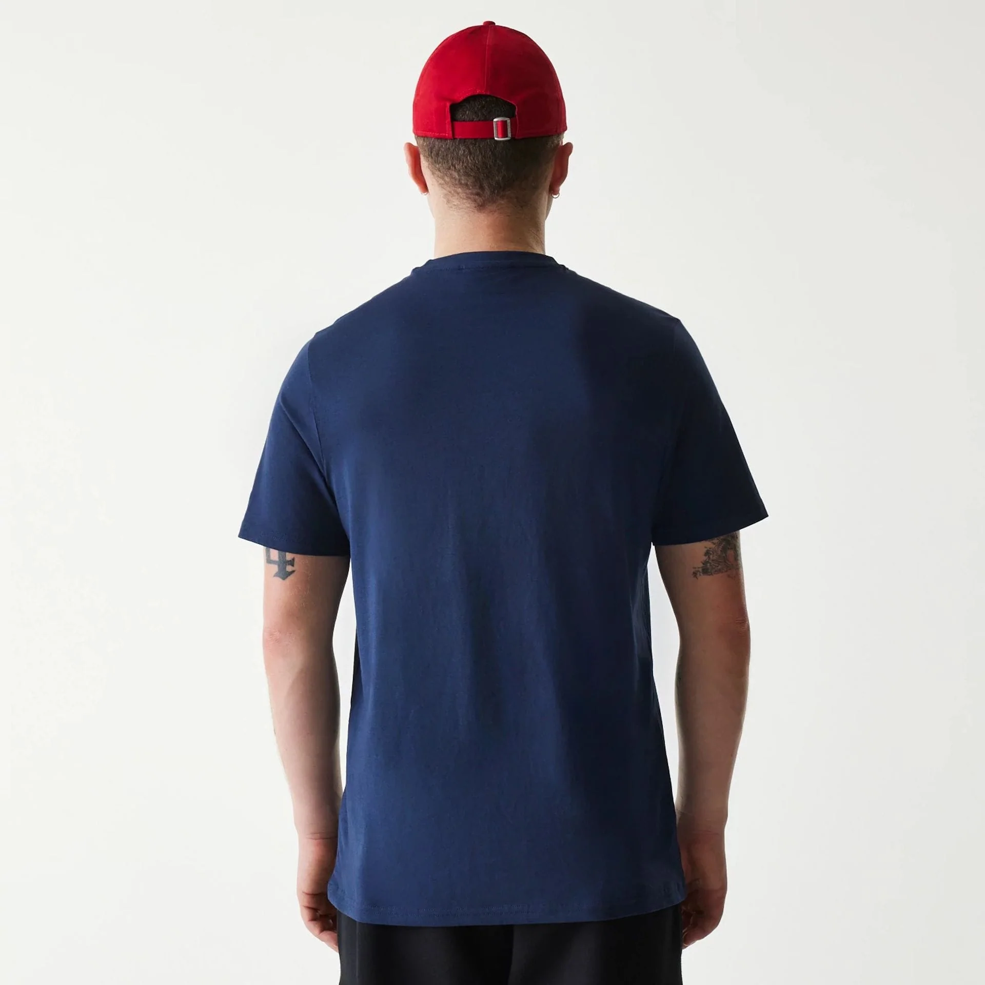 Texas Rangers MLB Regular Dark Blue T-Shirt - Image 2
