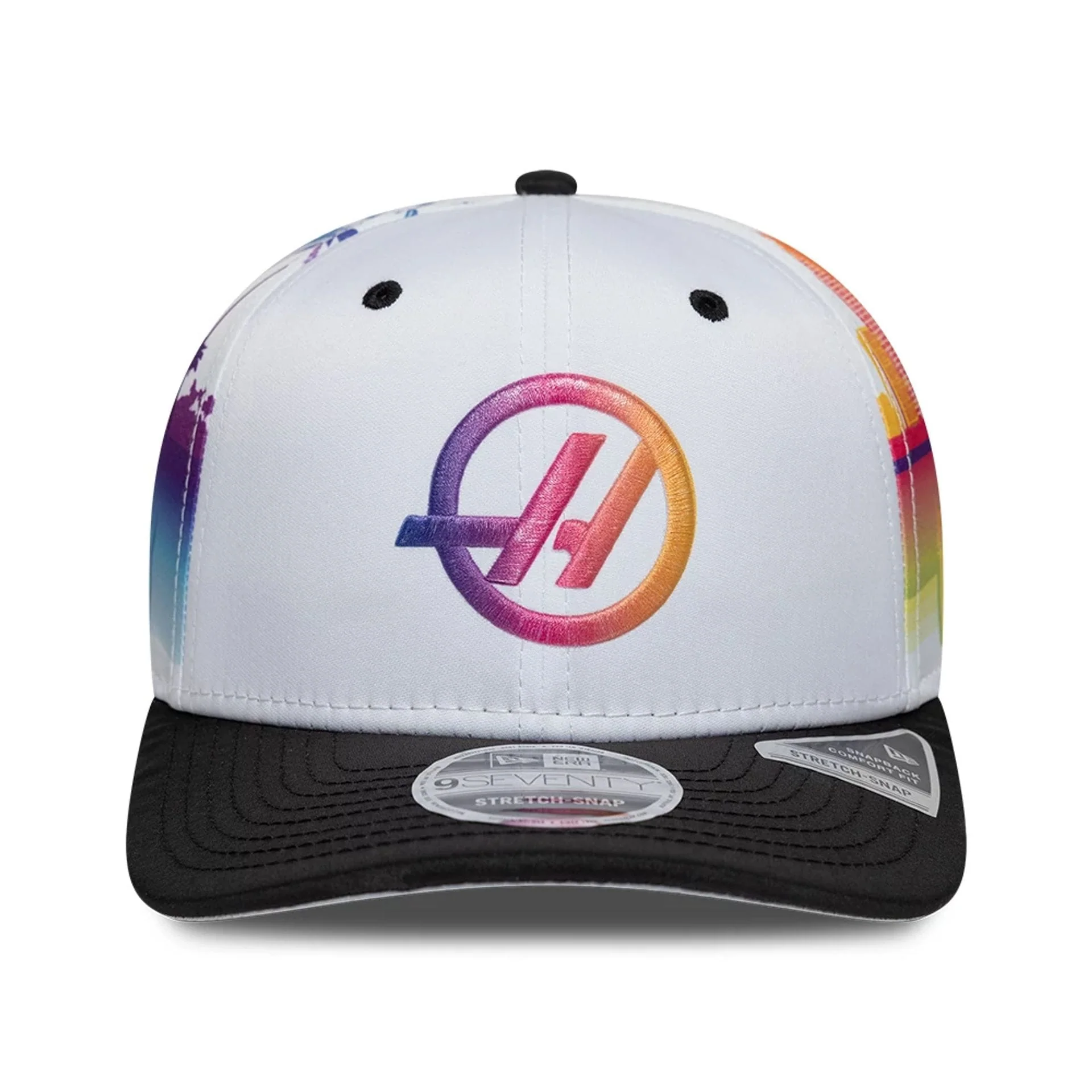 TGR Haas F1 Miami Race Special White 9SEVENTY Stretch Snap Cap - Image 3