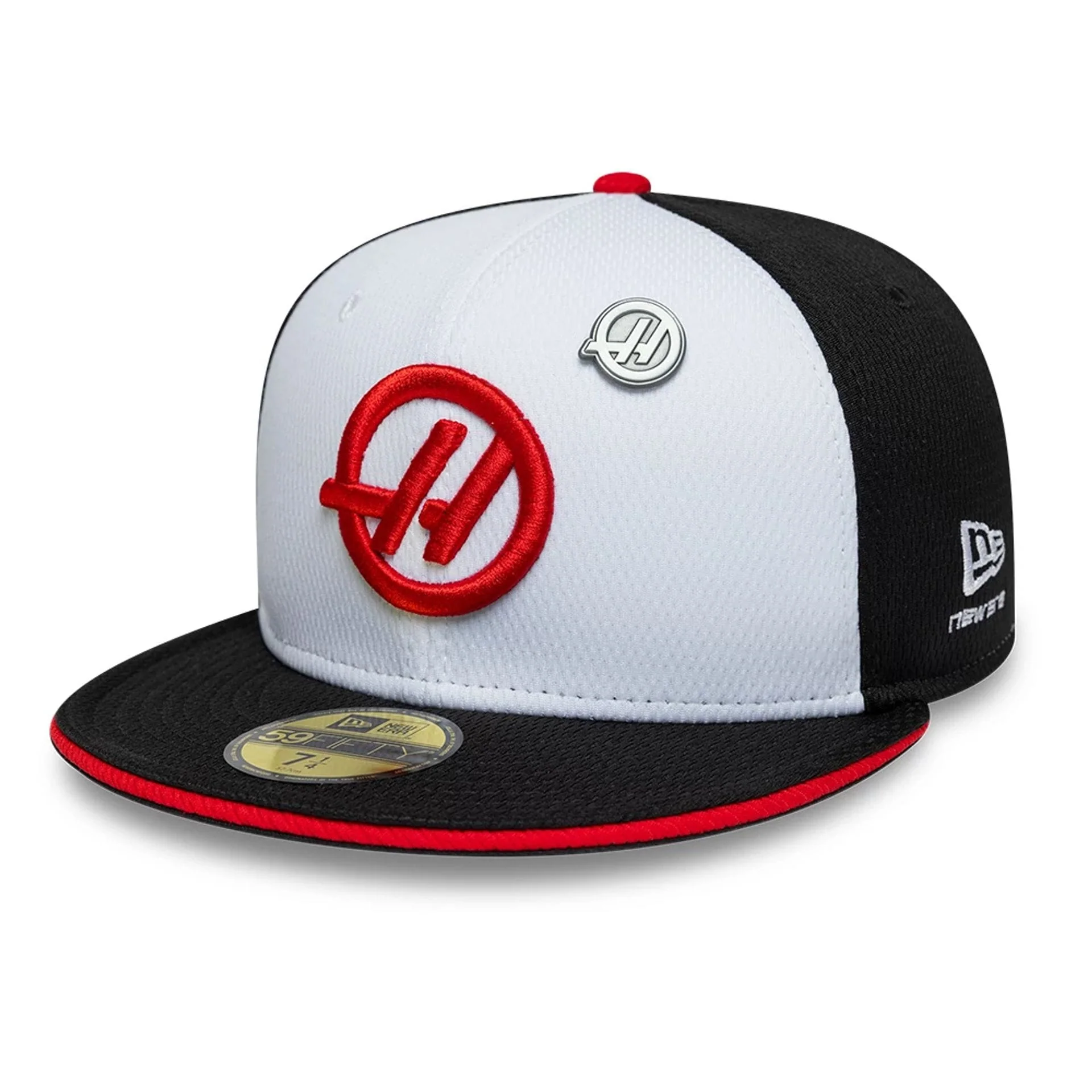 TGR Haas F1 Summer League Black 59FIFTY Fitted Cap