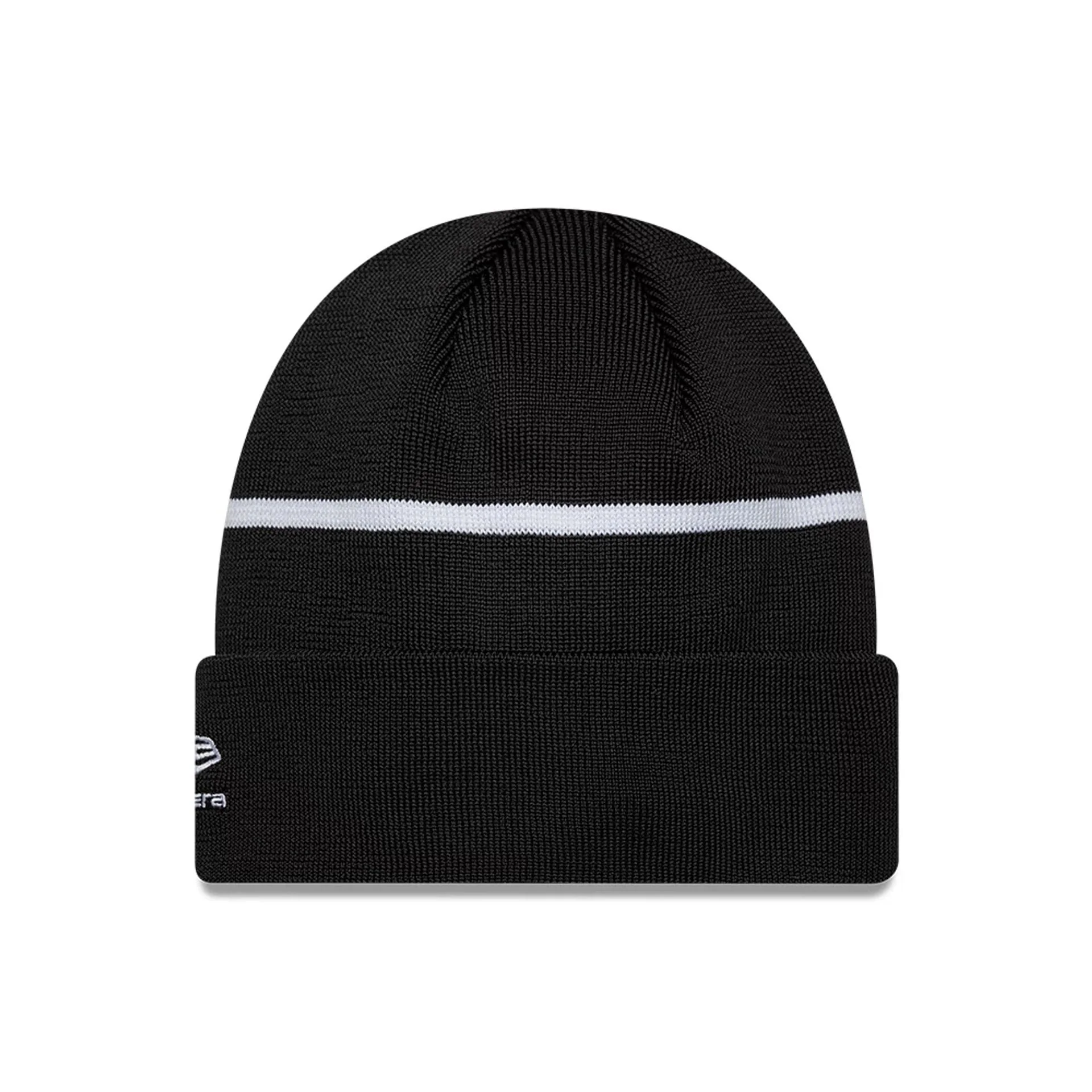 TGR Haas F1 Team Black Cuff Knit Beanie Hat - Image 2