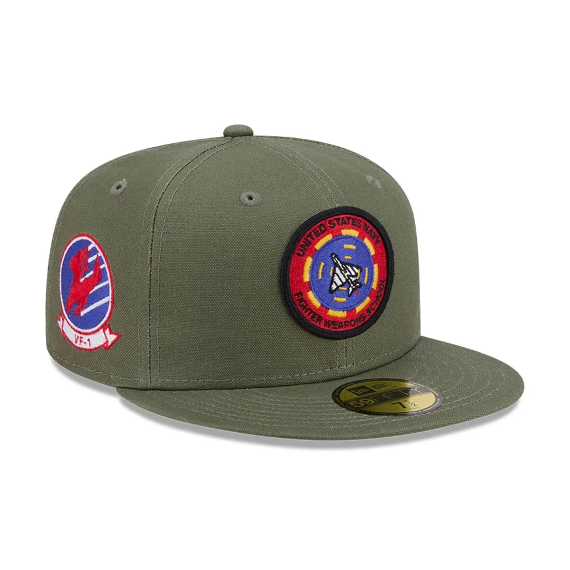 Top Gun Green 59FIFTY Fitted Cap