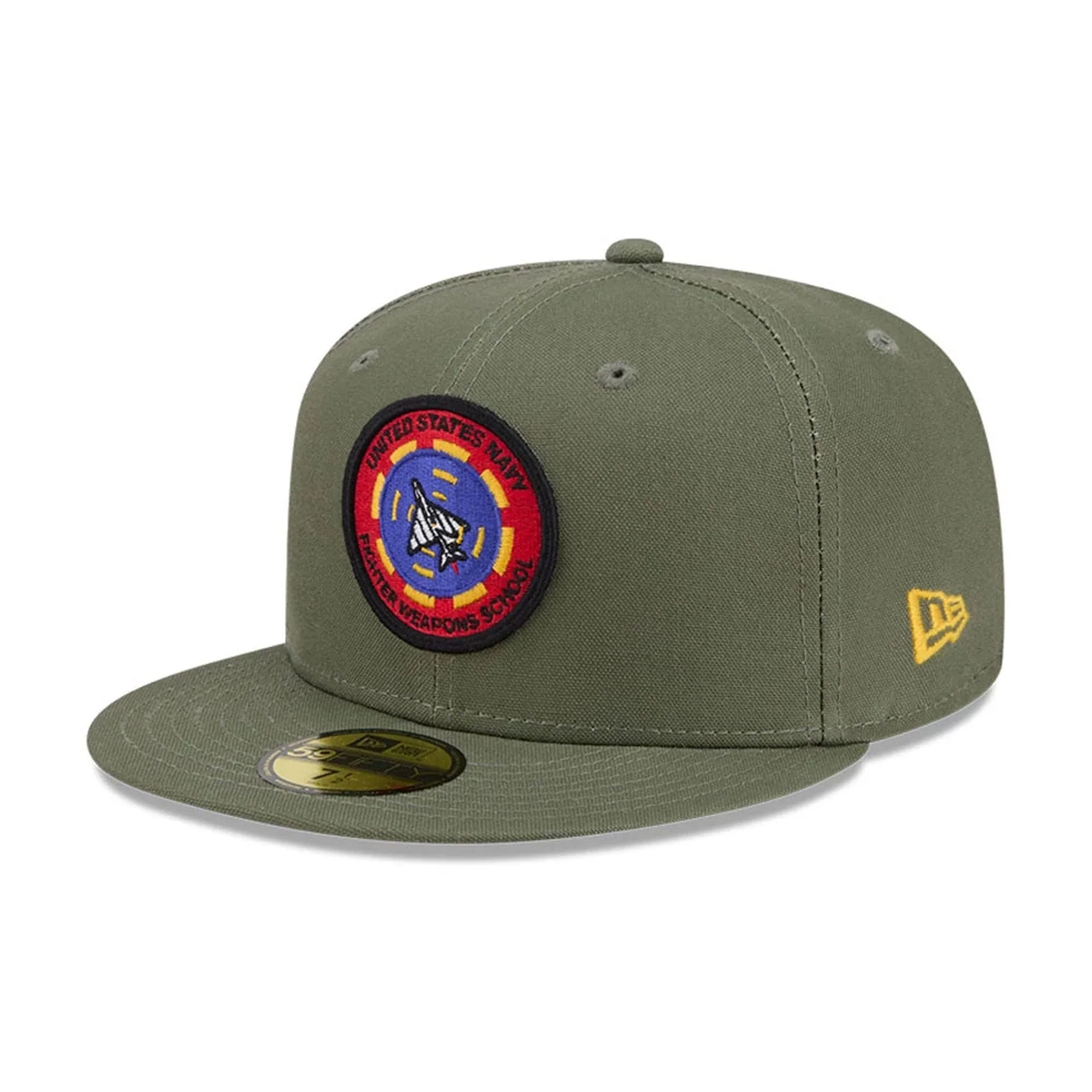 Top Gun Green 59FIFTY Fitted Cap - Image 4