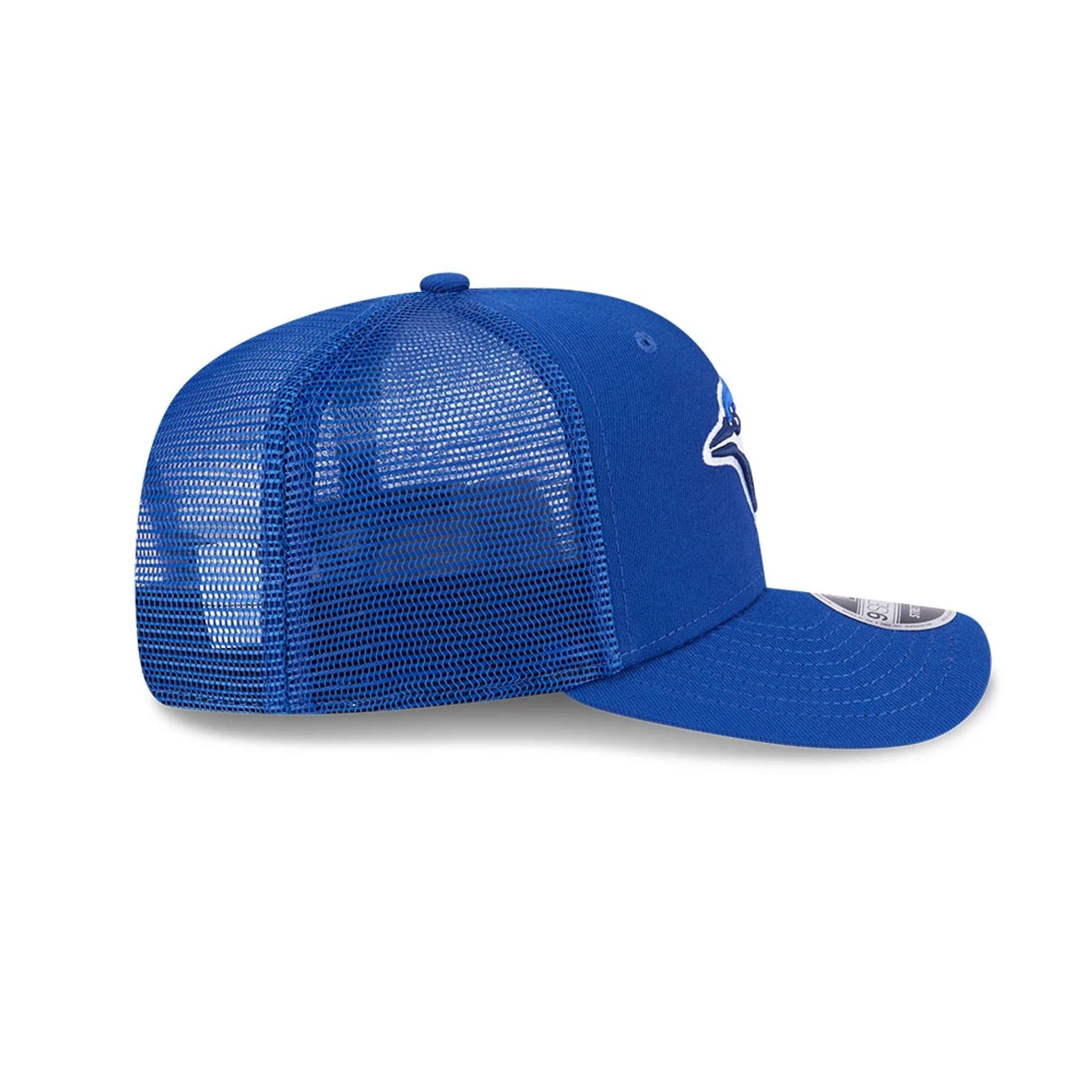 Toronto Blue Jays MLB Evergreen Blue 9SEVENTY Stretch Snap Adjustable Cap - Image 6