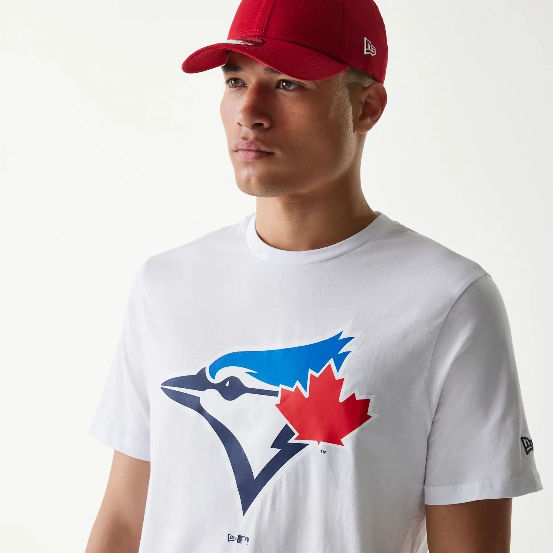 Toronto Blue Jays MLB Regular White T-Shirt - Image 3