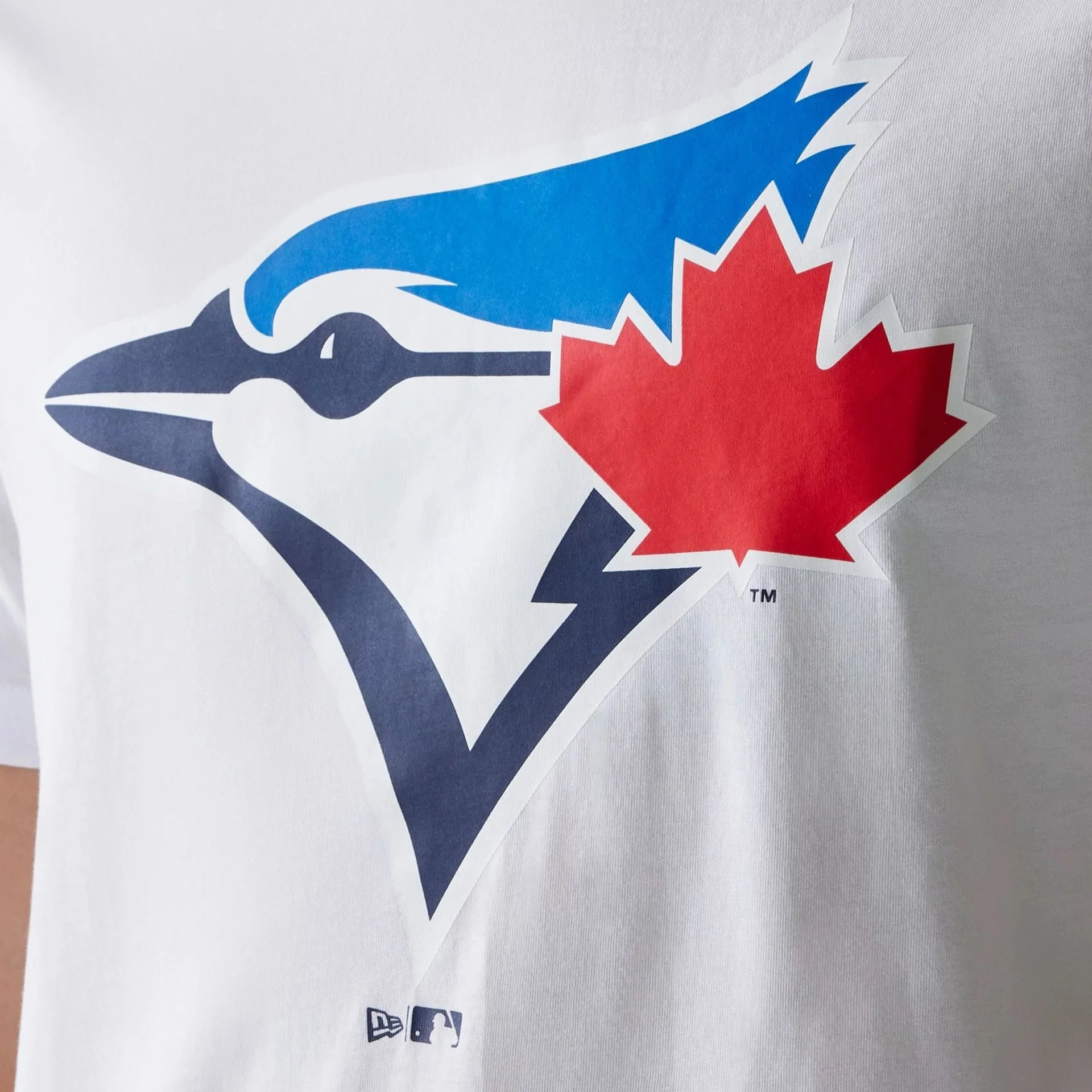 Toronto Blue Jays MLB Regular White T-Shirt - Image 4