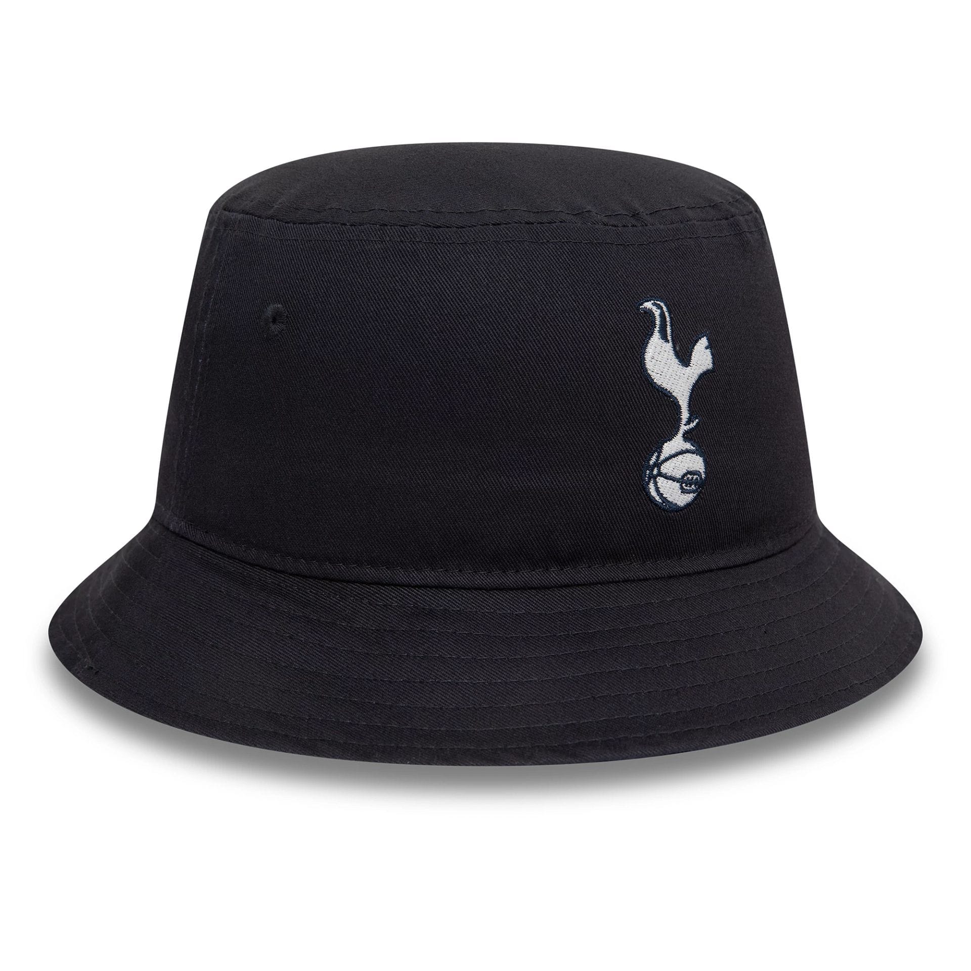 Tottenham Hotspur FC Cotton Navy Bucket Hat - Image 3