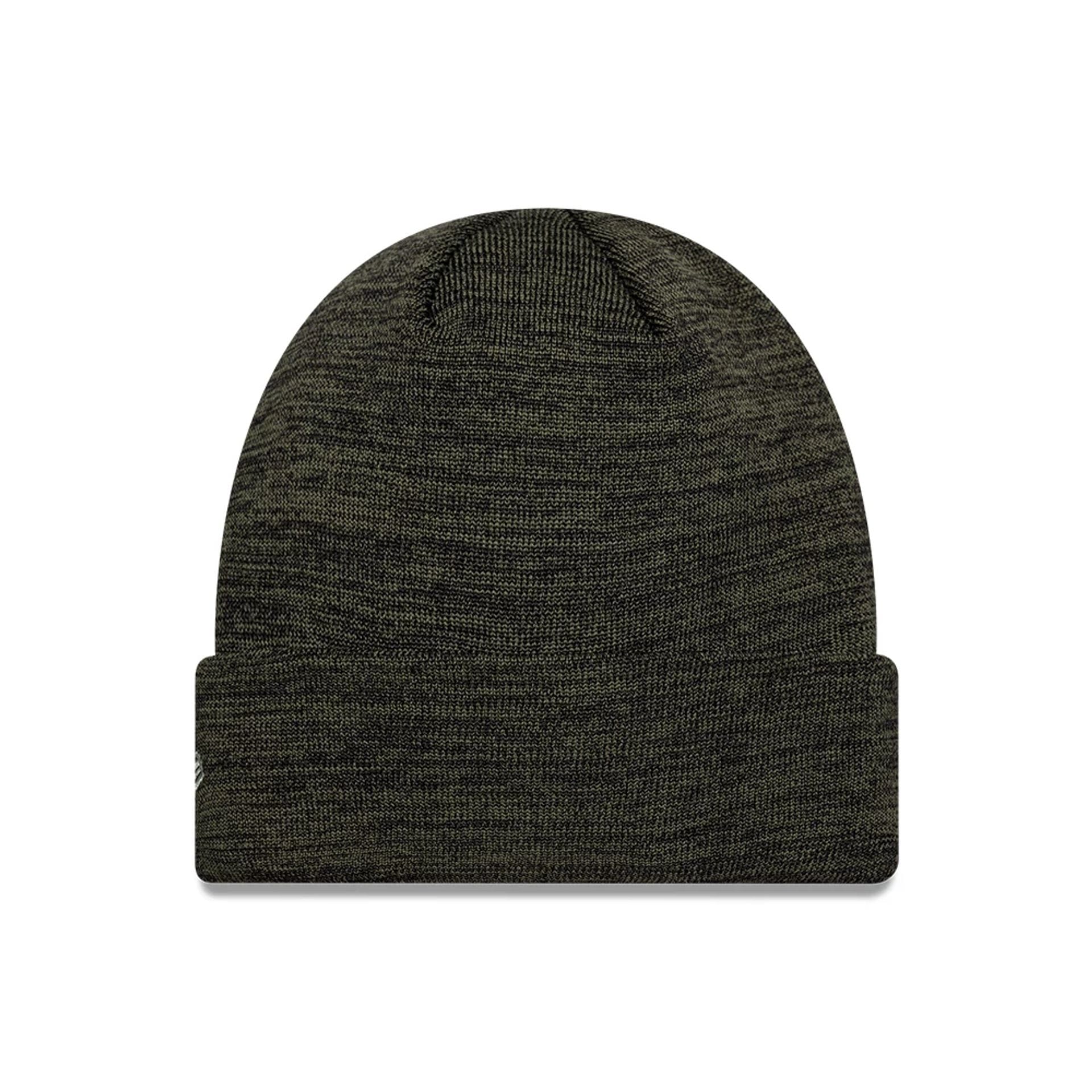Tottenham Hotspur FC Dark Green Marl Cuff Knit Beanie Hat - Image 2
