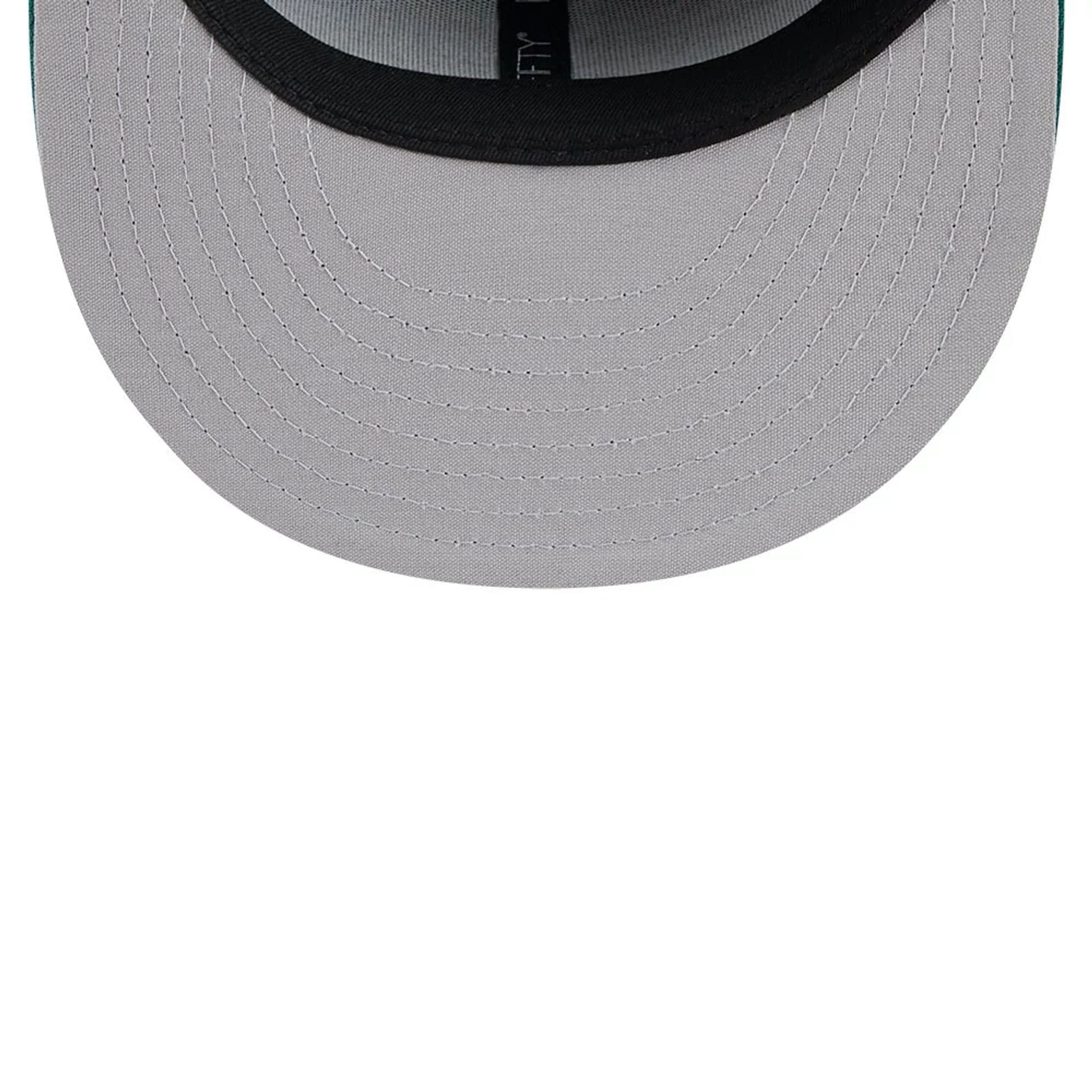 Tulsa Drillers MiLB Theme Night Green 59FIFTY Fitted Cap - Image 2