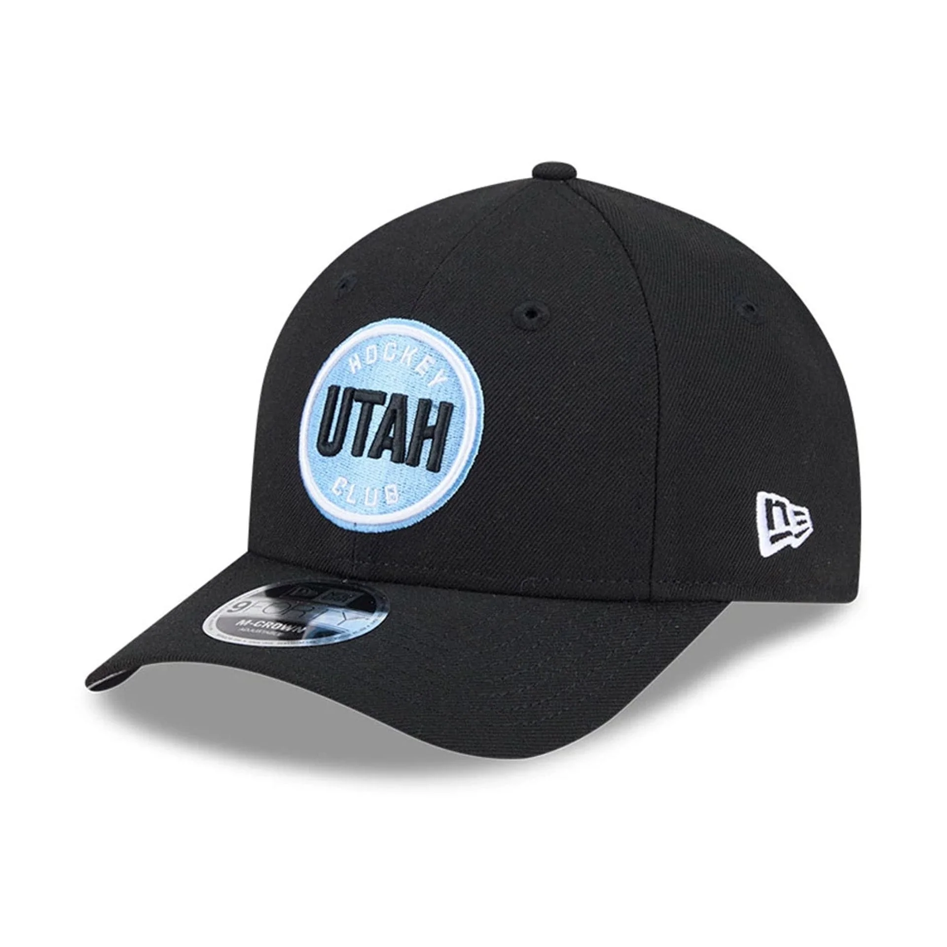 Utah Mammoth NHL Team Black 9FORTY M-Crown Adjustable Cap