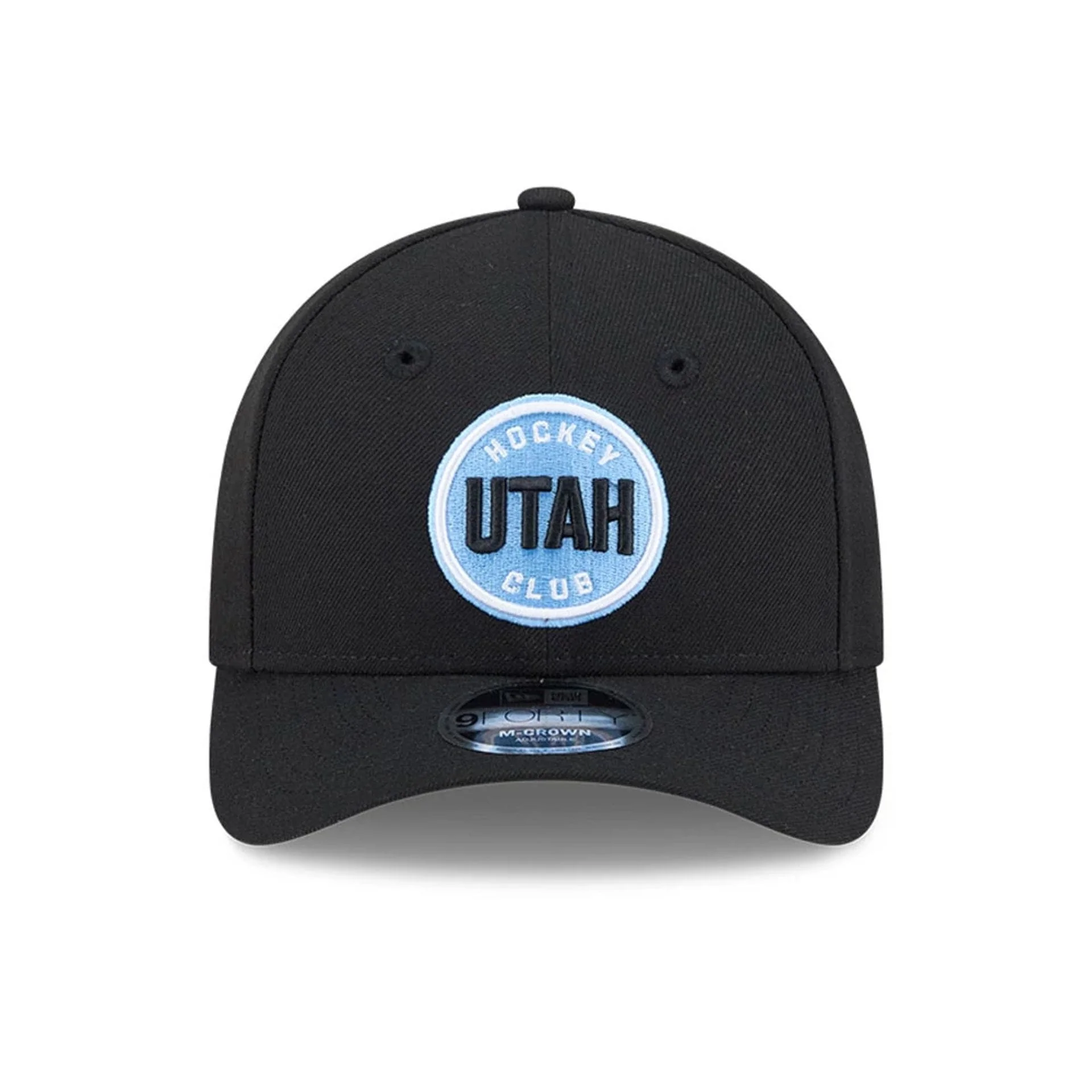 Utah Mammoth NHL Team Black 9FORTY M-Crown Adjustable Cap - Image 3