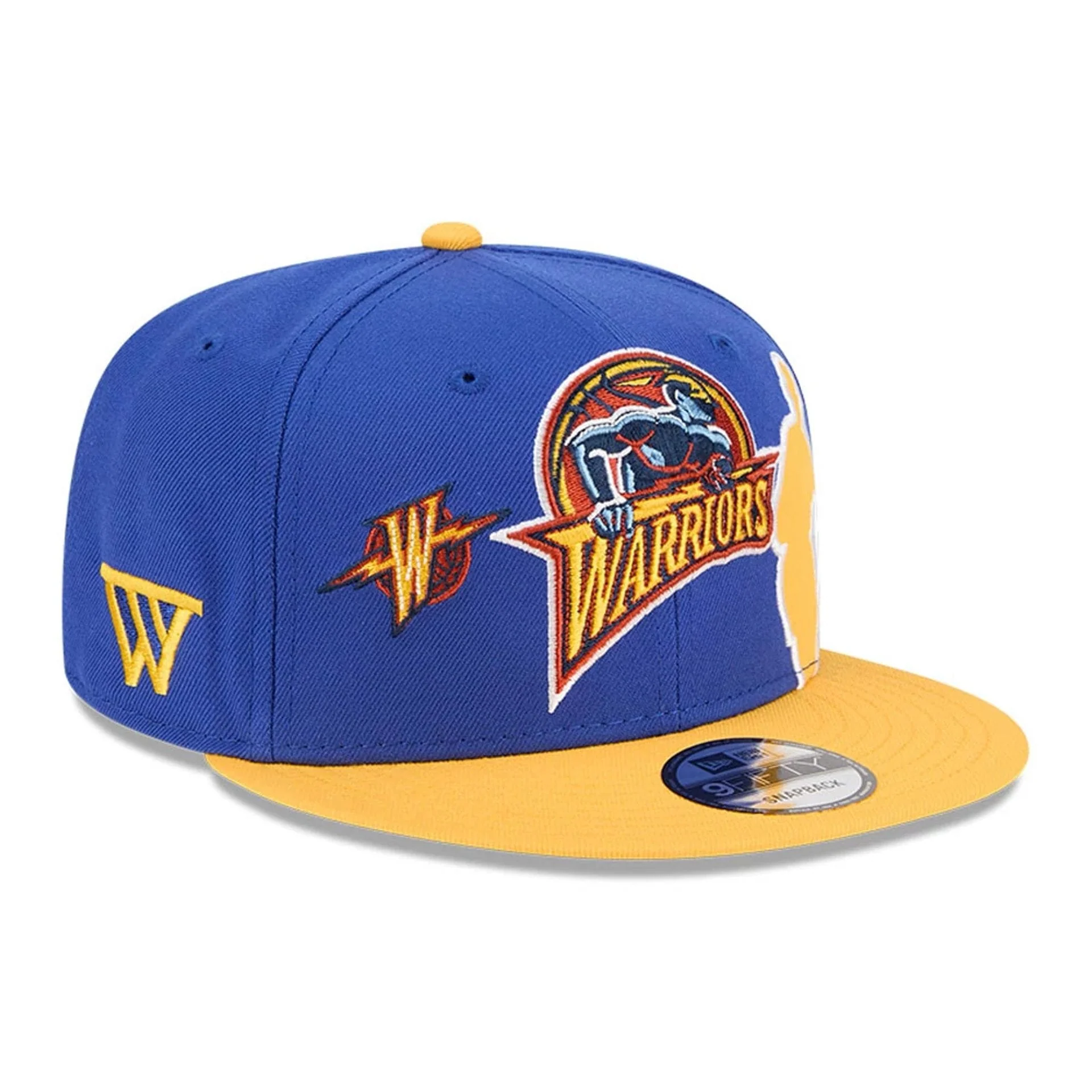 Warriors NBA Hardwood Classic ASG Blue 9FIFTY Snapback Adjustable Cap