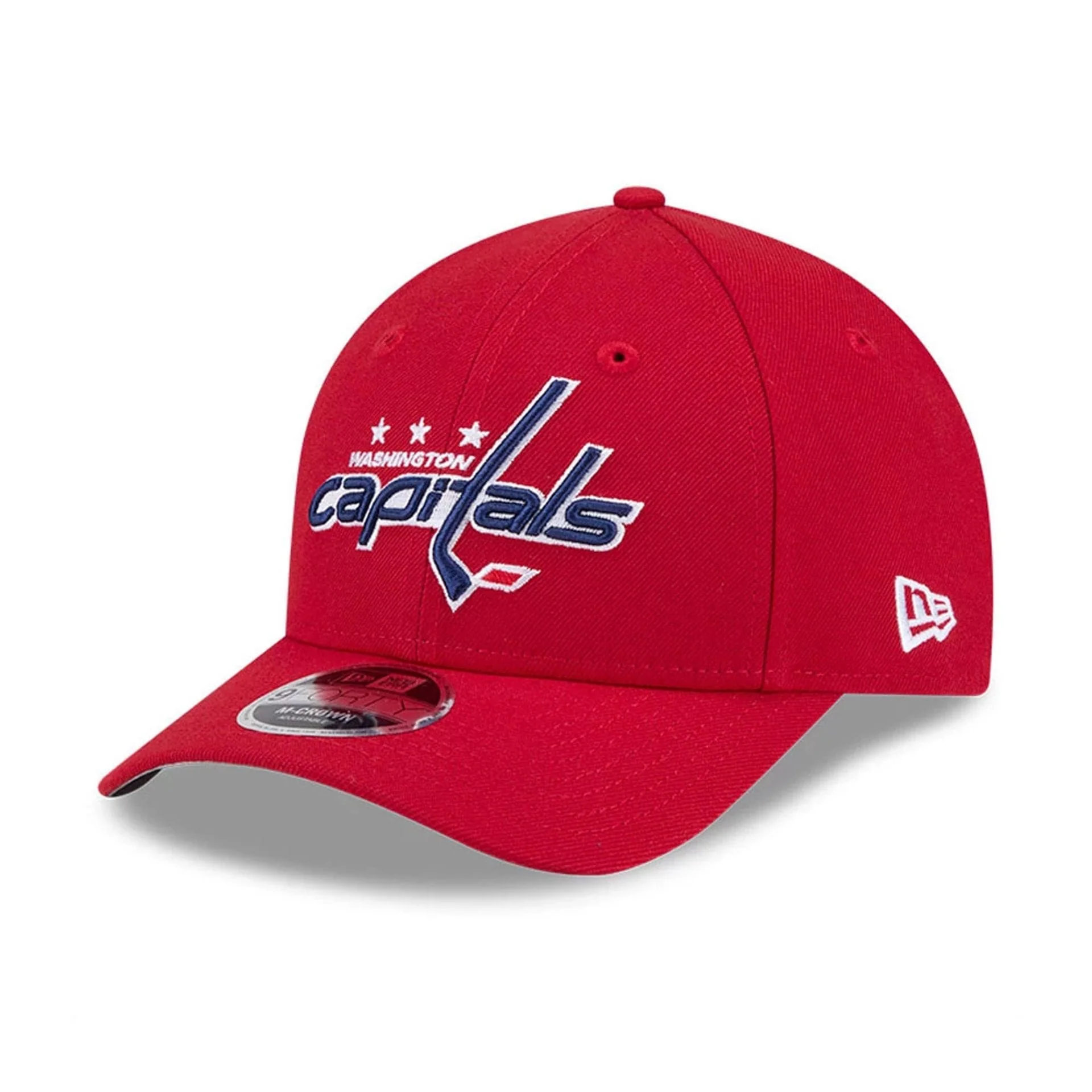 Washington Capitals NHL Team Red 9FORTY M-Crown Adjustable Cap