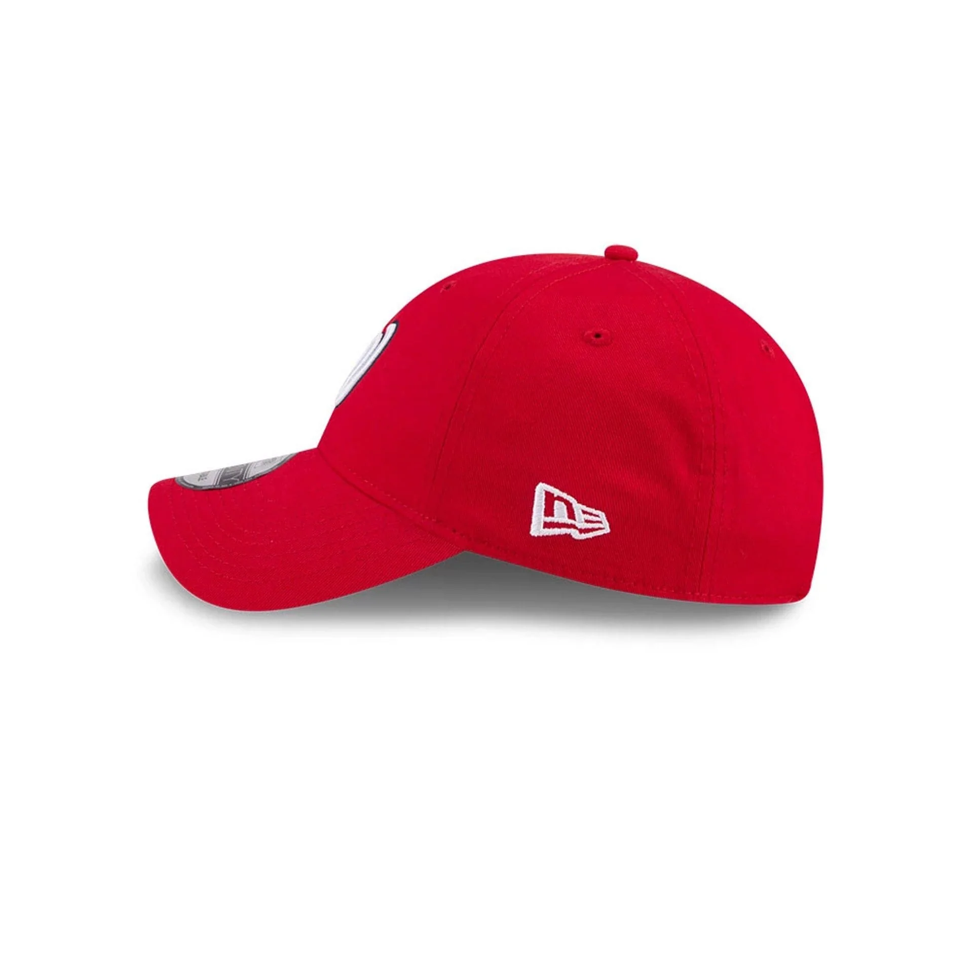 Washington Nationals MLB Colours Red 9TWENTY Adjustable Cap - Image 5