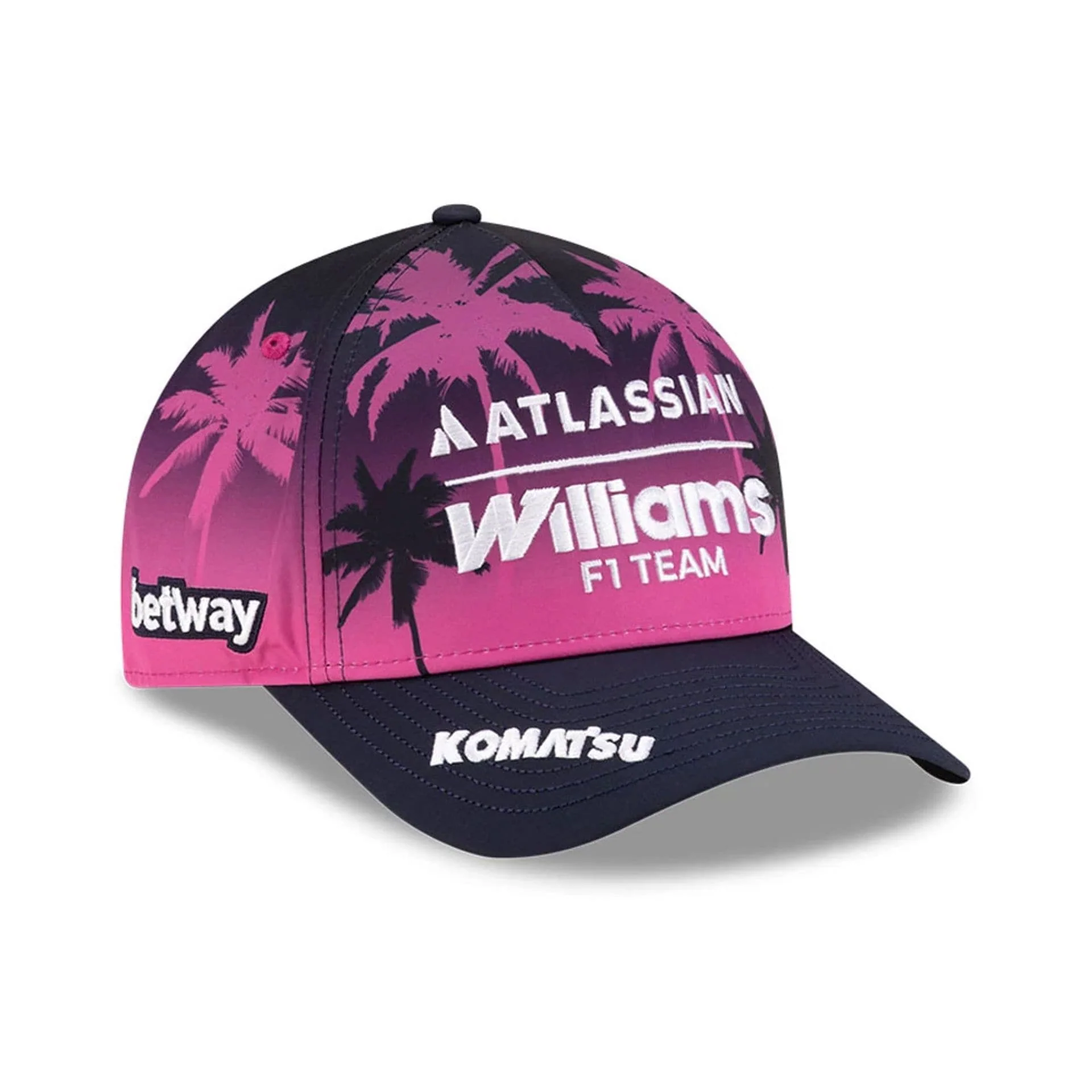 Williams Miami Navy 9FORTY M-Crown A-Frame Adjustable Cap