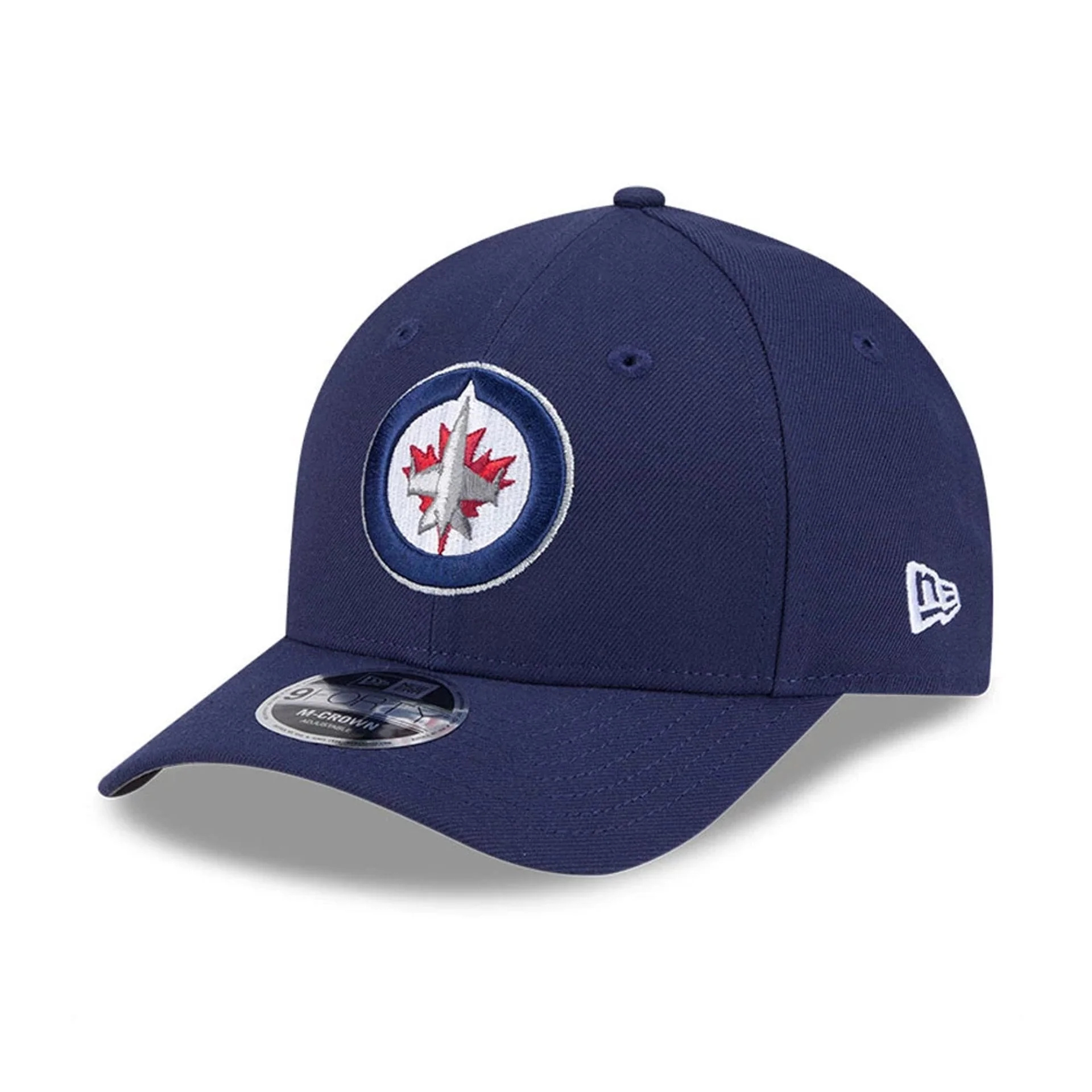 Winnipeg Jets NHL Team Navy 9FORTY M-Crown Adjustable Cap