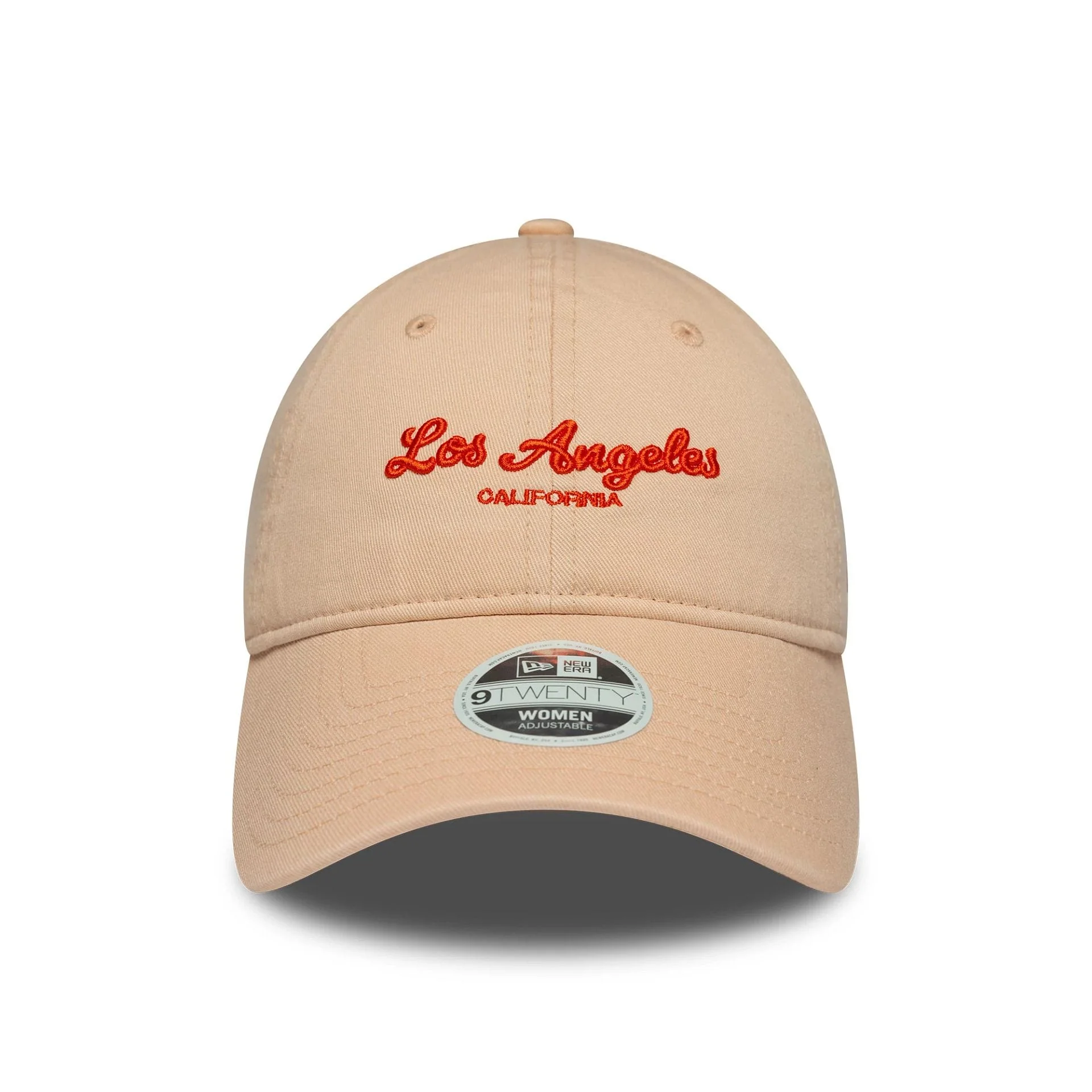 Womens New Era City Pastel Pink 9TWENTY Adjustable Cap - Image 2
