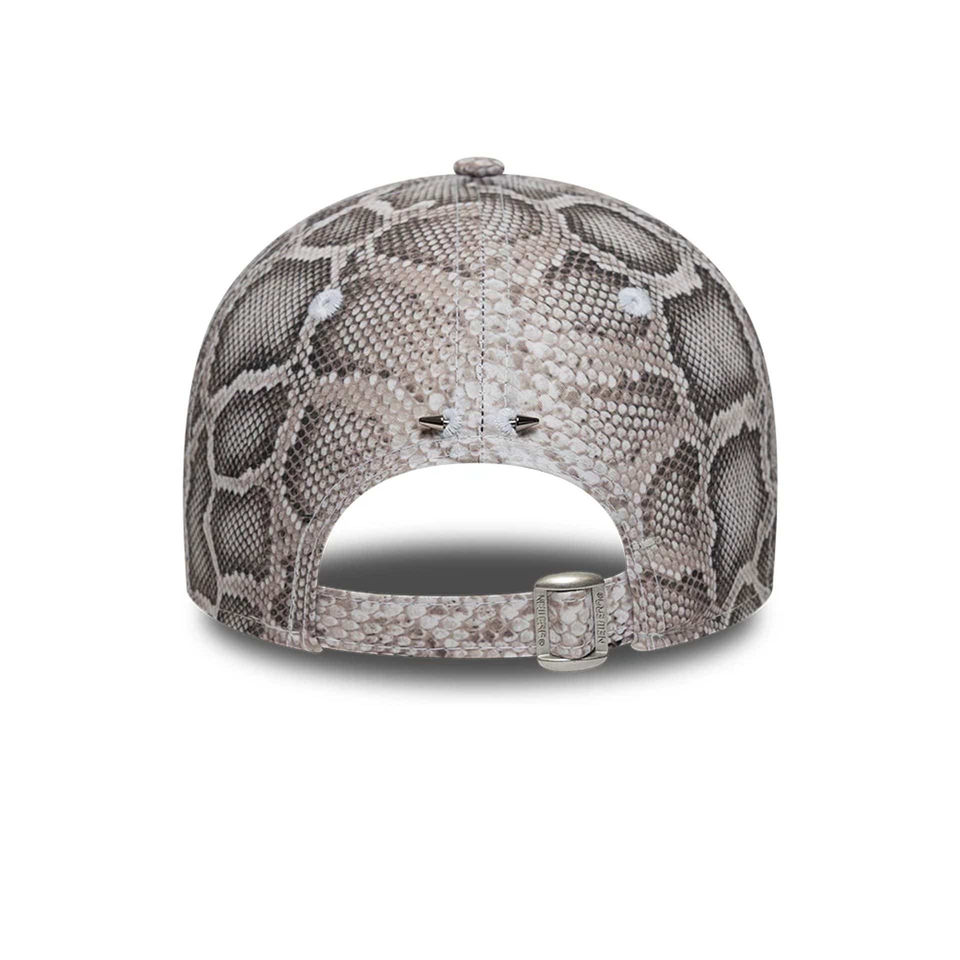 Womens New Era X Barbara Bui Python All Over Print 9FORTY Adjustable Cap - Image 4