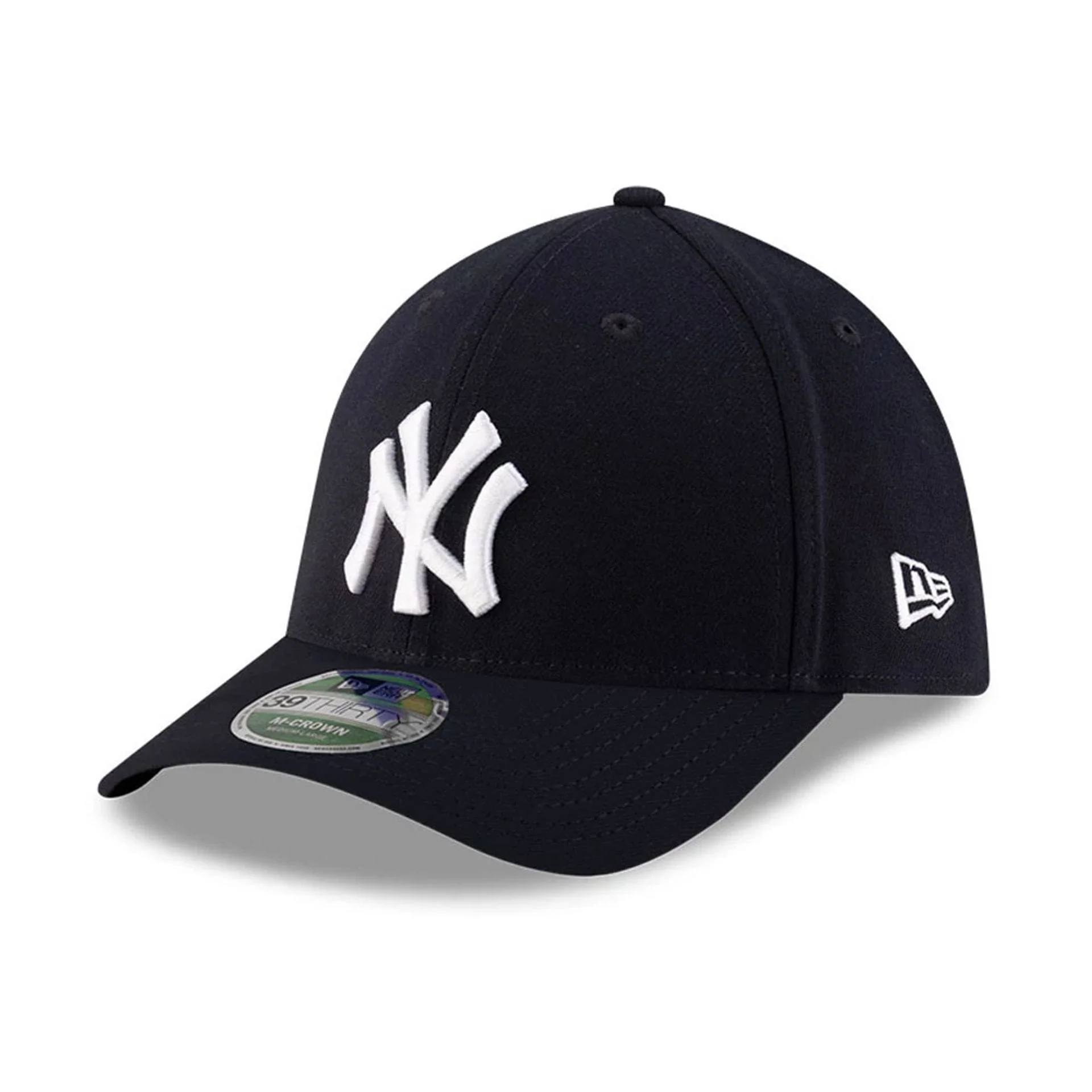 Yankees MLB Player Replica Navy 39THIRTY M-Crown Stretch Fit Cap
