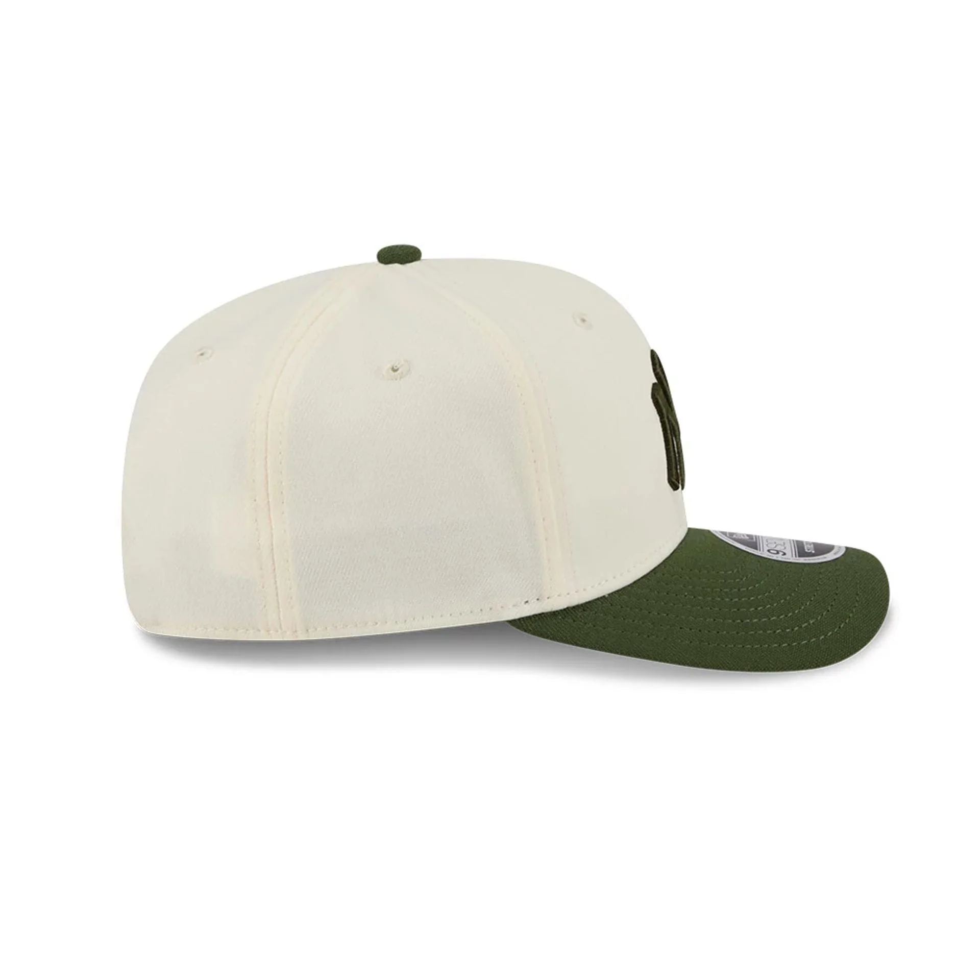 Yankees MLB Rifle Green 9SEVENTY Stretch Snap Adjustable Cap - Image 6
