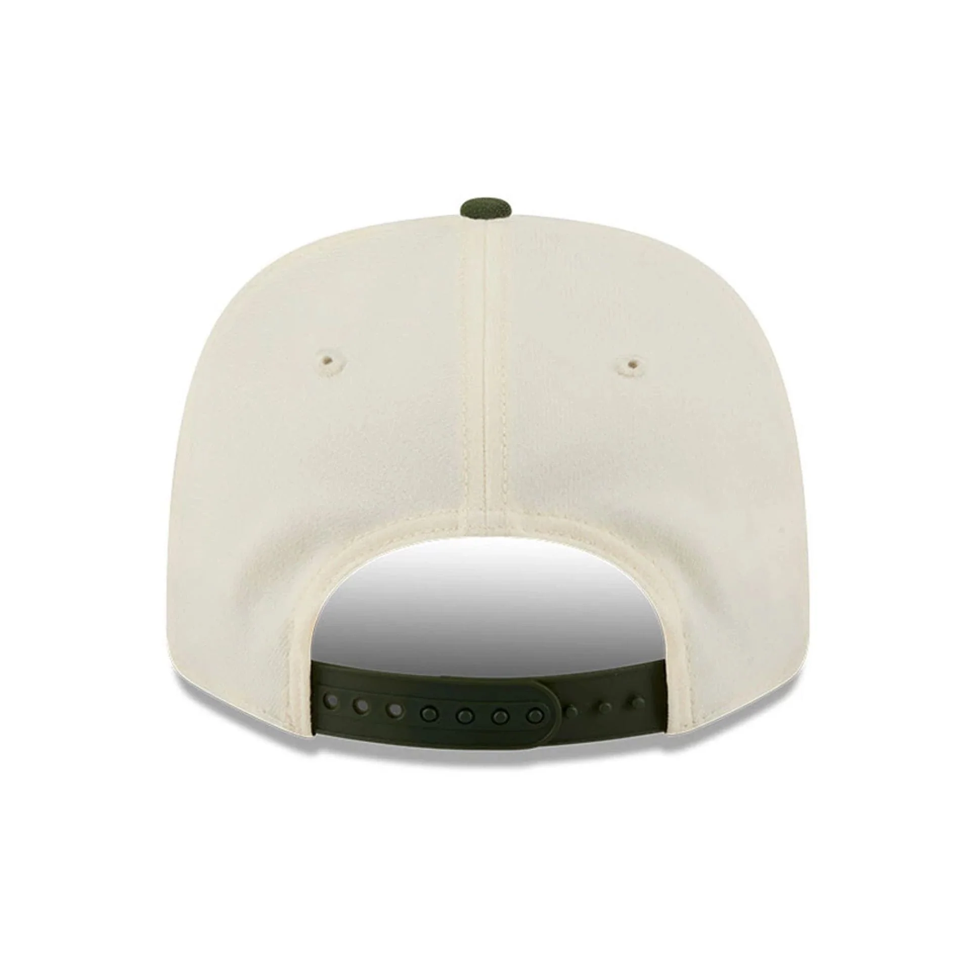 Yankees MLB Rifle Green 9SEVENTY Stretch Snap Adjustable Cap - Image 7