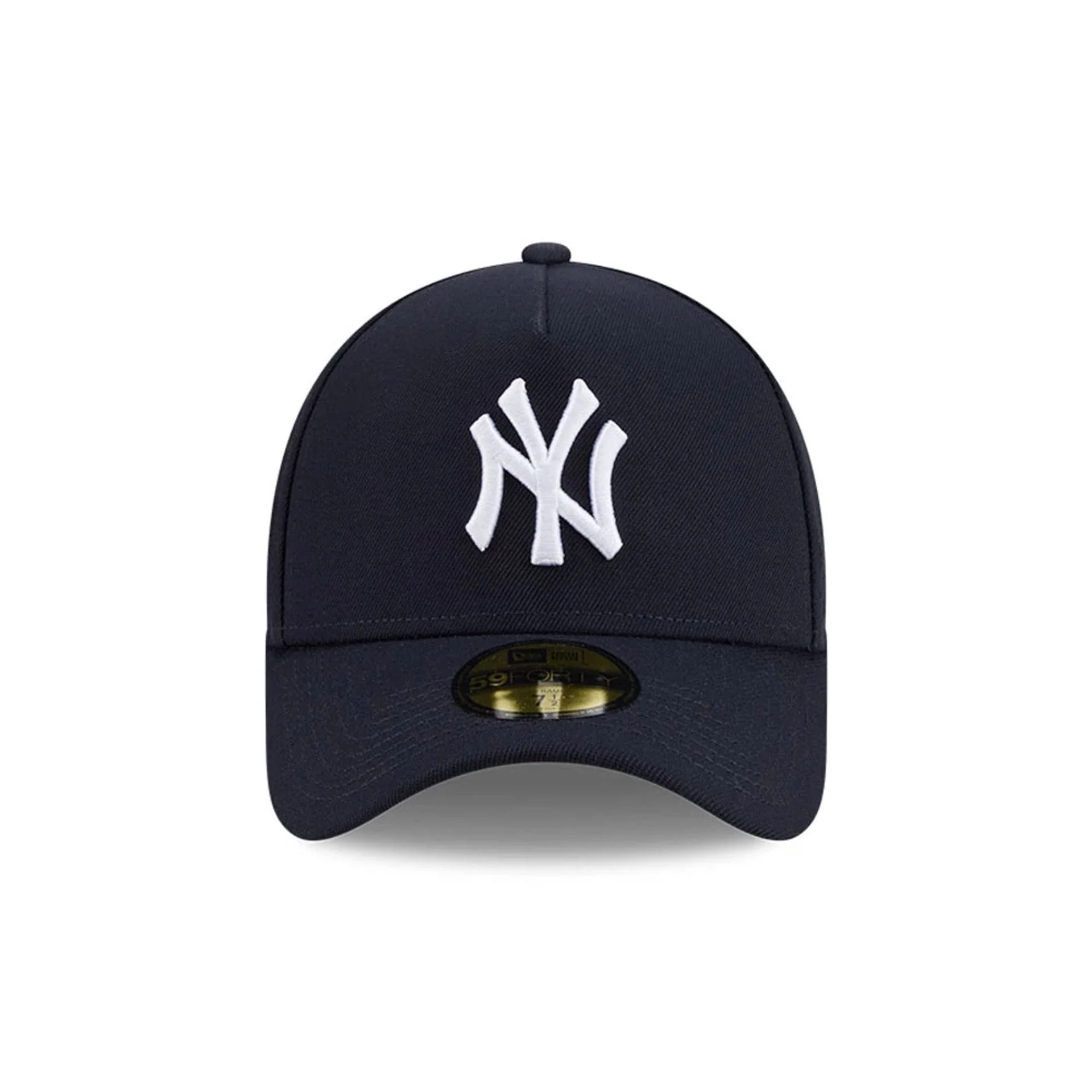Yankees MLB Team Side Navy 59FORTY A-Frame Fitted Cap - Image 3