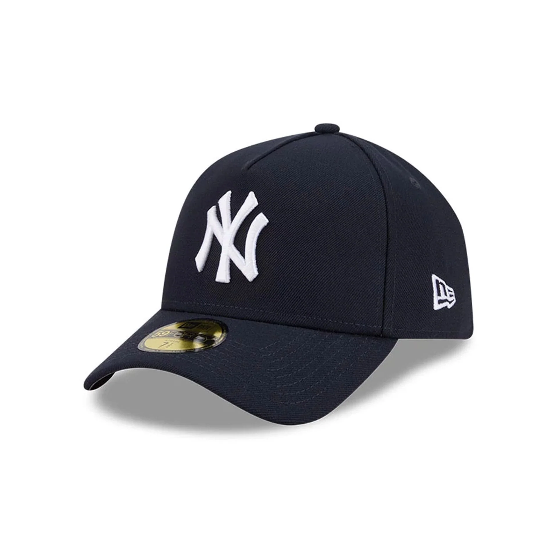 Yankees MLB Team Side Navy 59FORTY A-Frame Fitted Cap - Image 4