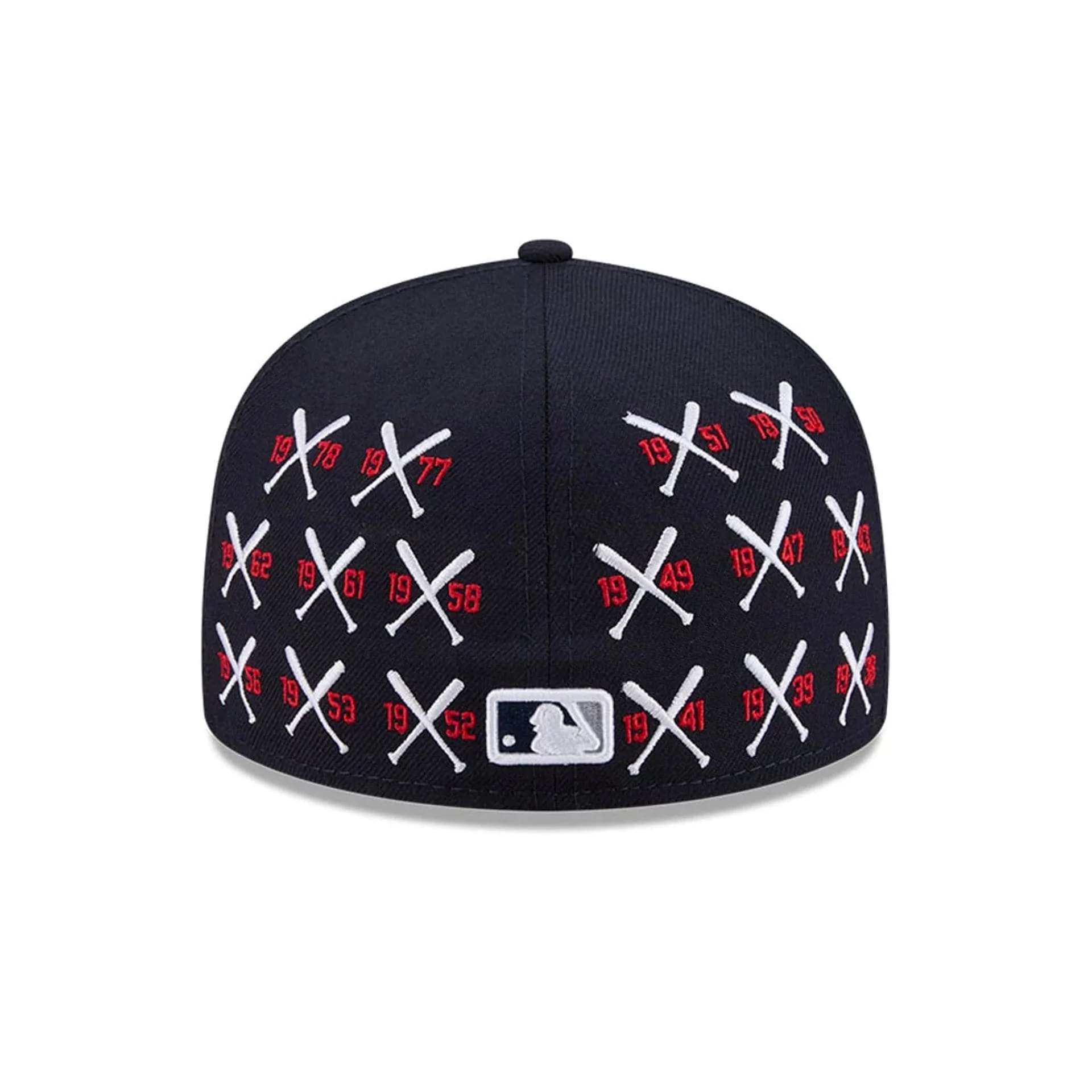 Yankees MLB X Spike Lee Crossed Bats Navy 59FIFTY Fitted Cap - Image 7
